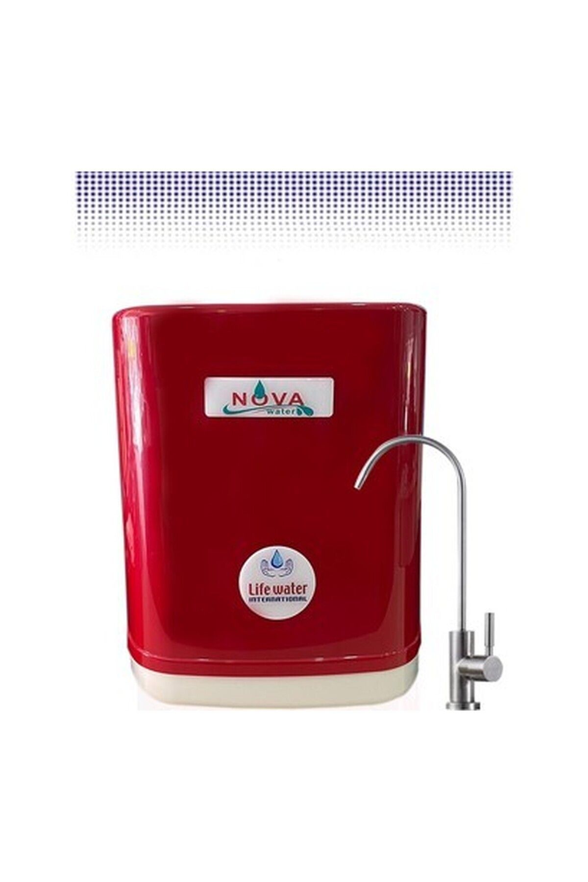 LİFEWATER MATE Lifewater Kırmızı Nova Su Arıtma Cihazı