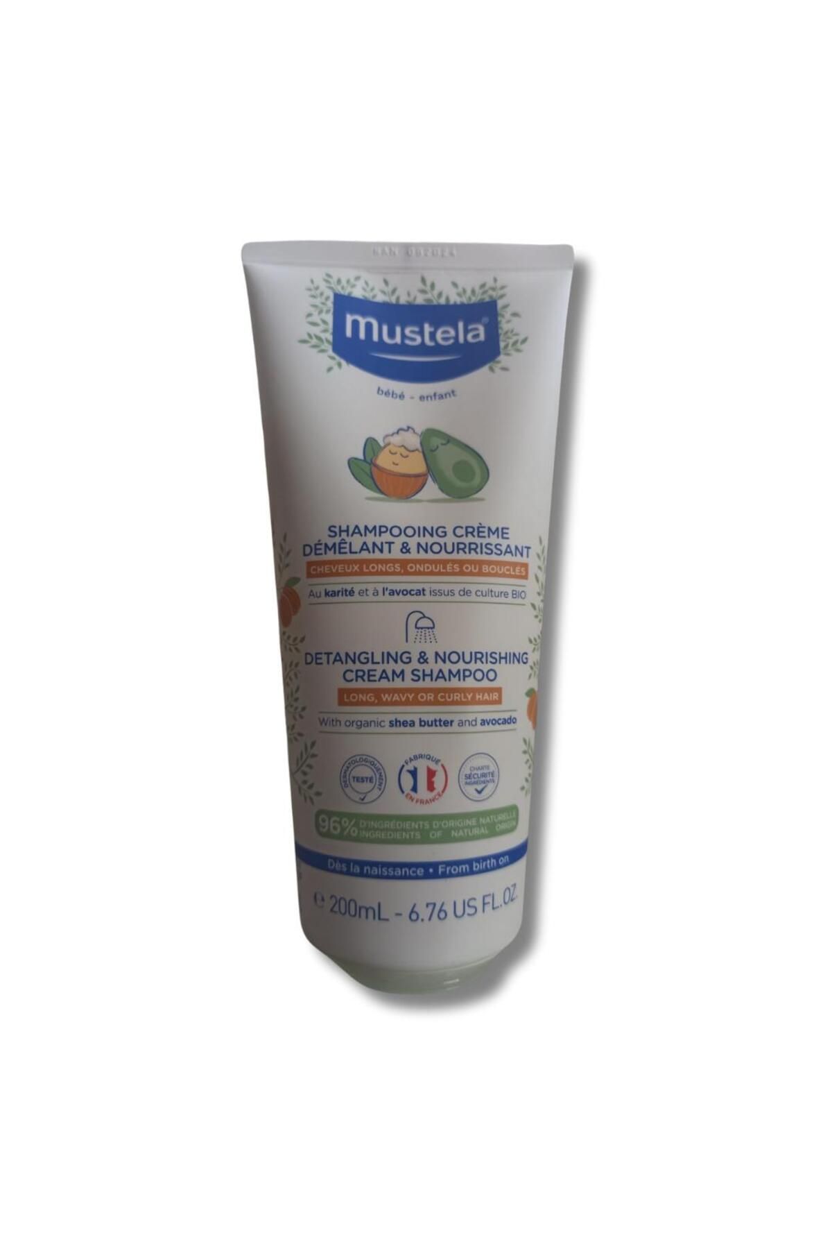 Mustela Saç Dolaşıklık Karşıtı Besleyici Şampuan 200 m
