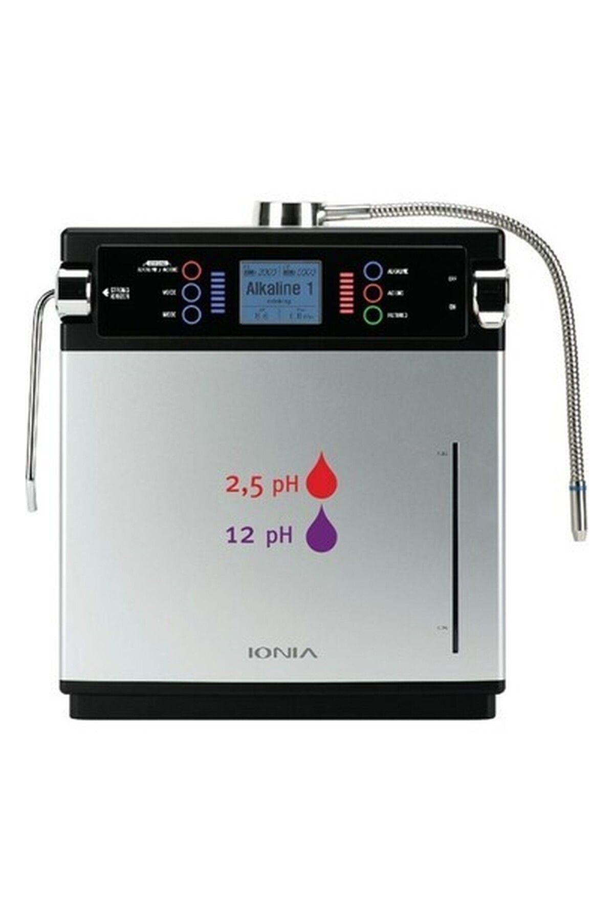 IONIA NEXUS - IONIA SM-S230TL GÜÇLÜ 12P ALKALİ SU İYONİZERİ