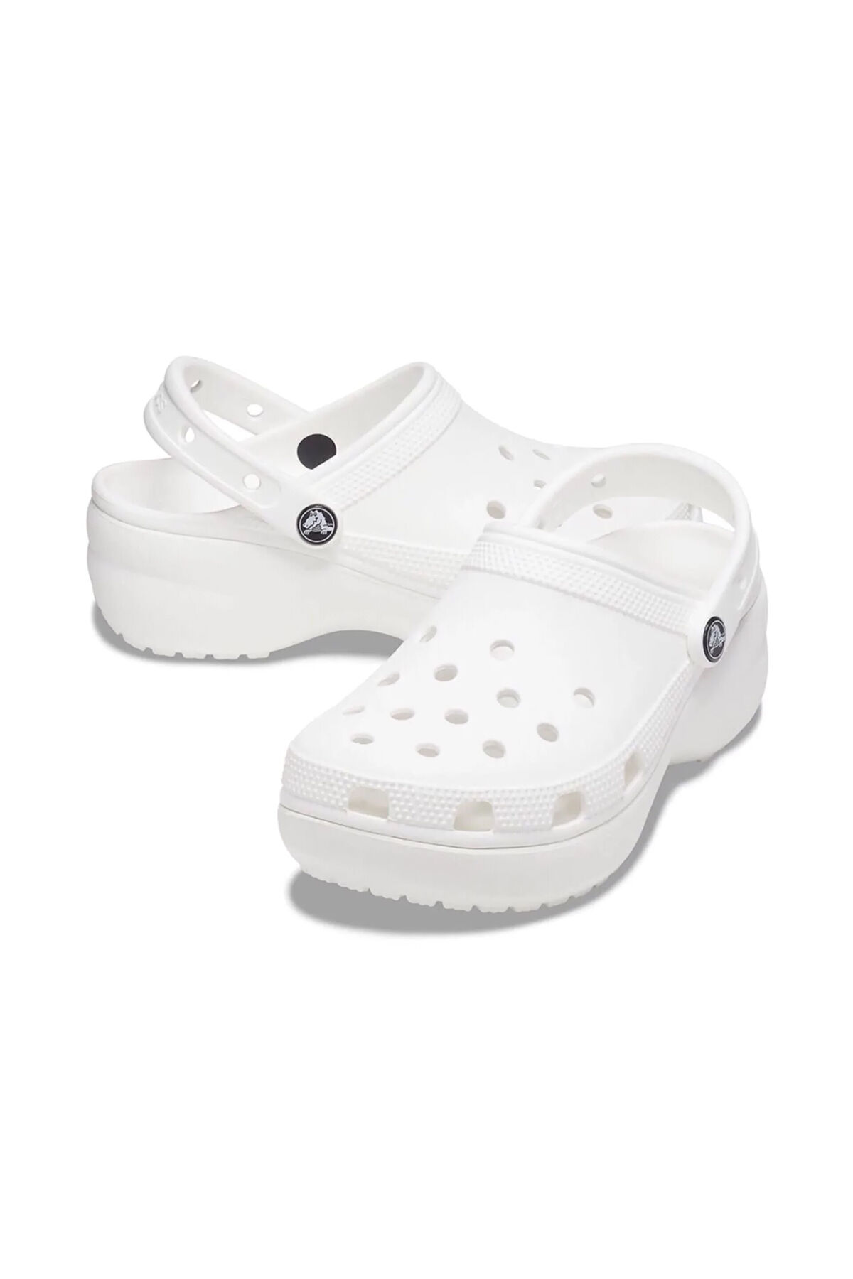 کفش پلتفرم کلاسیک زنانه مدل 206750-100 رنگ سفید