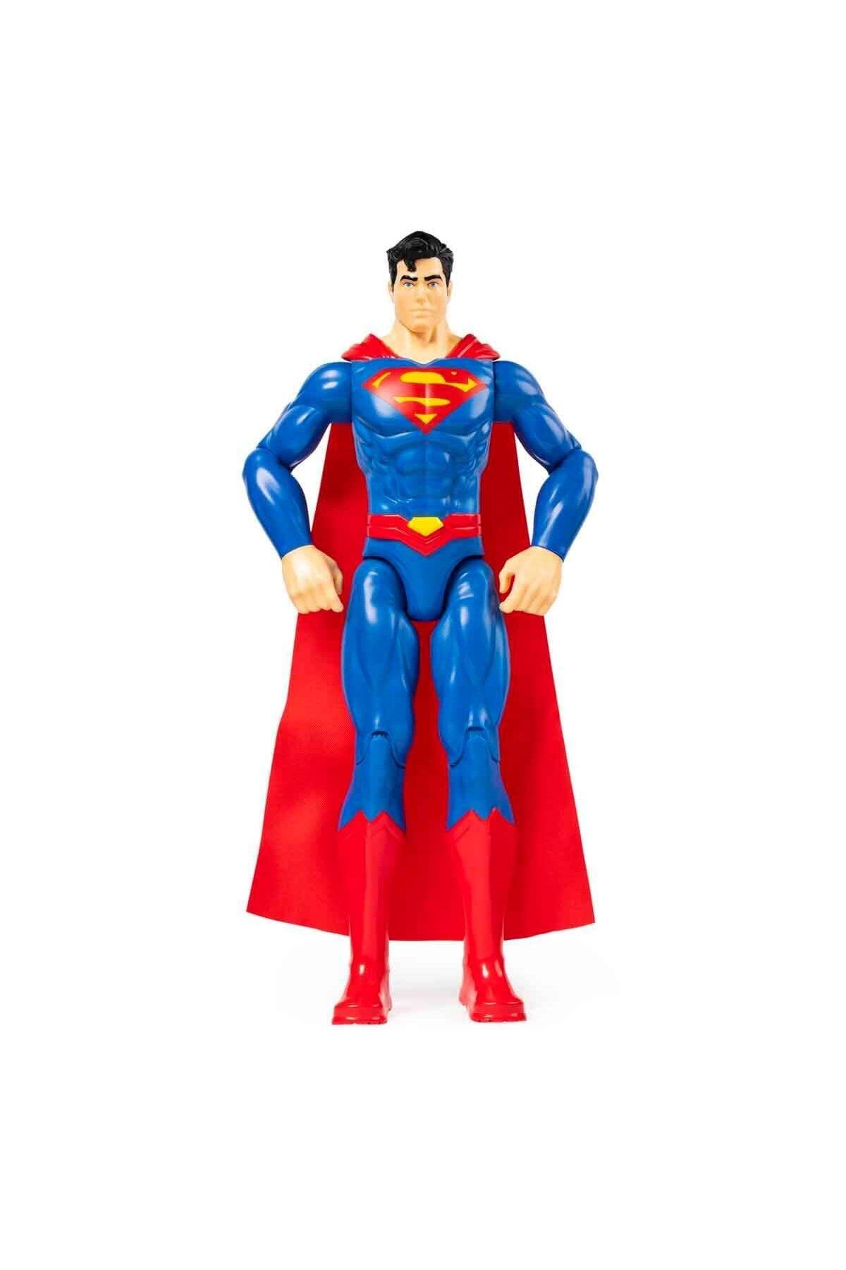 samatlı DC Comics Superman Aksiyon Figürü 30 cm