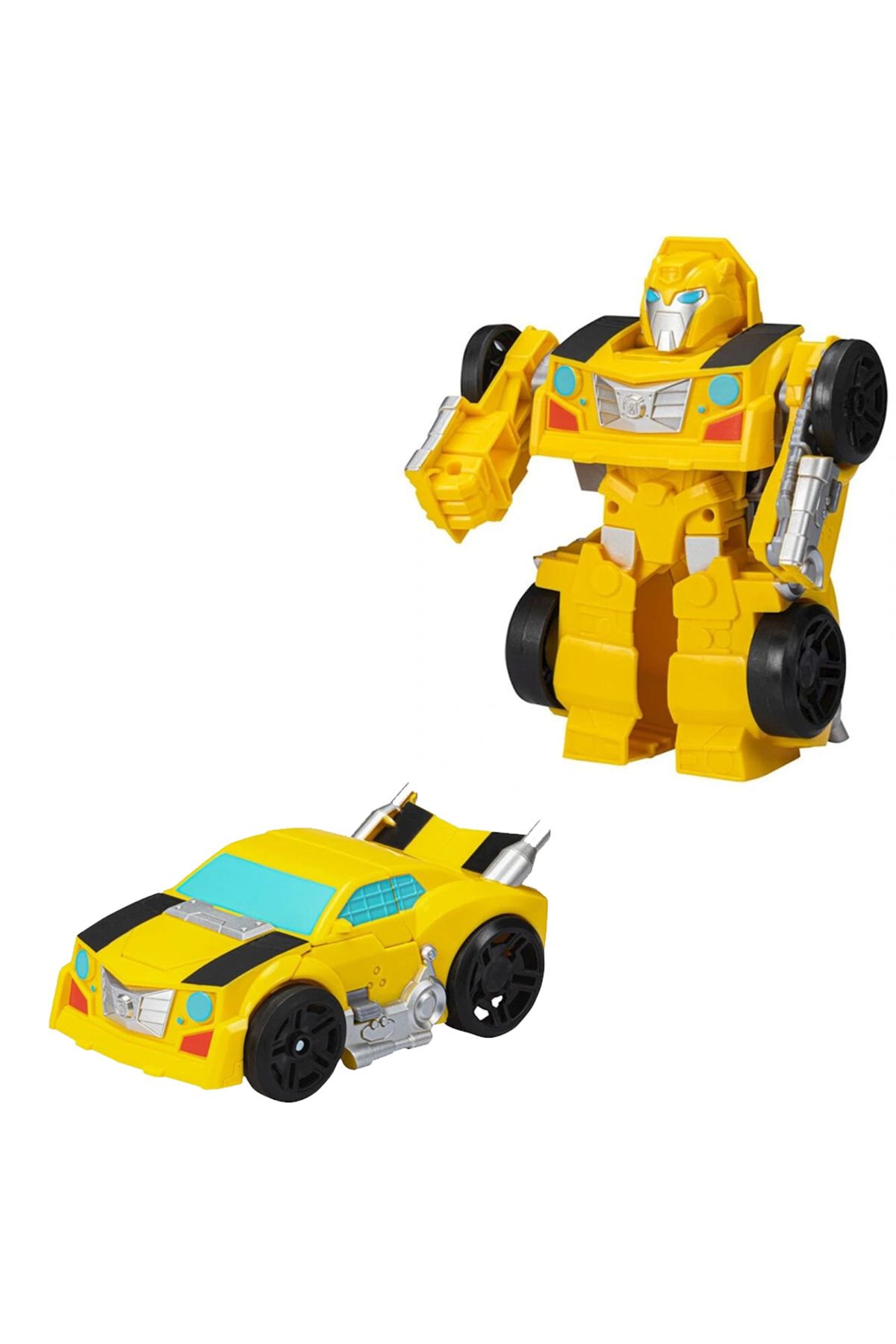 Cici Oyuncak Transformers Dönüşebilen Figür Bumblebee Easy 2 Do Orijinal Lisanslı