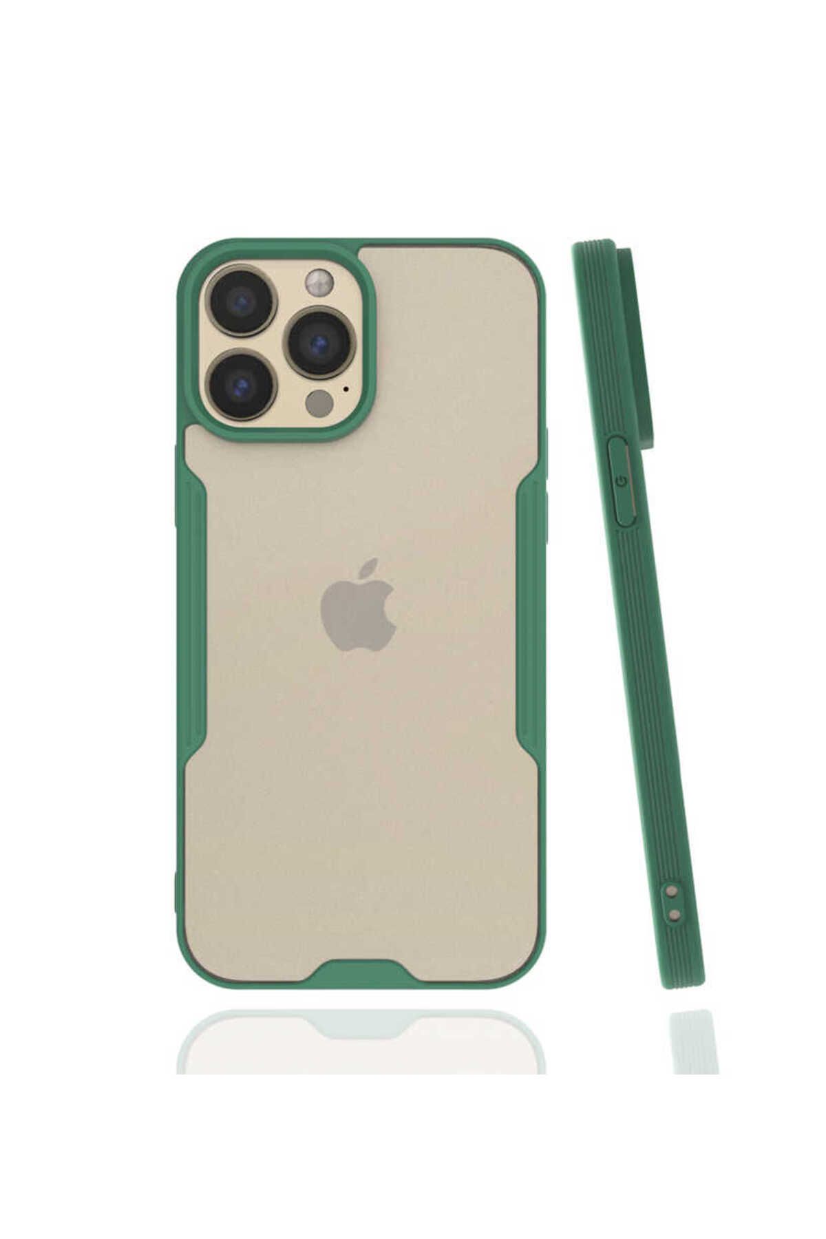halkhouse Apple iPhone 13 Pro Max Kılıf Esnek Yumuşak Renkli Silikon Kamera Korumalı Kapak Parf