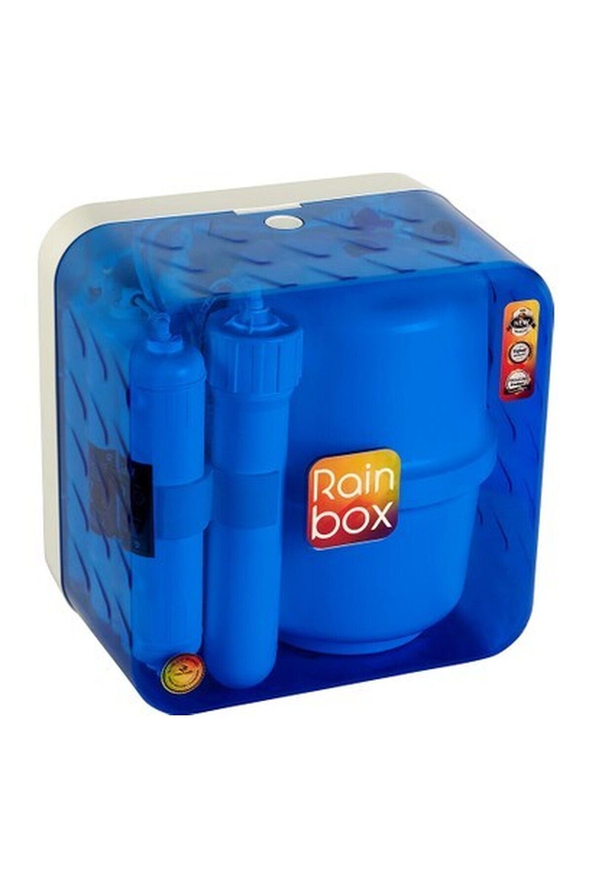 EMTEK Rainbox Su Arıtma Cihazı 5 Aşamalı Pompasız Su Arıtma Cihazı + Tds Hediyeli