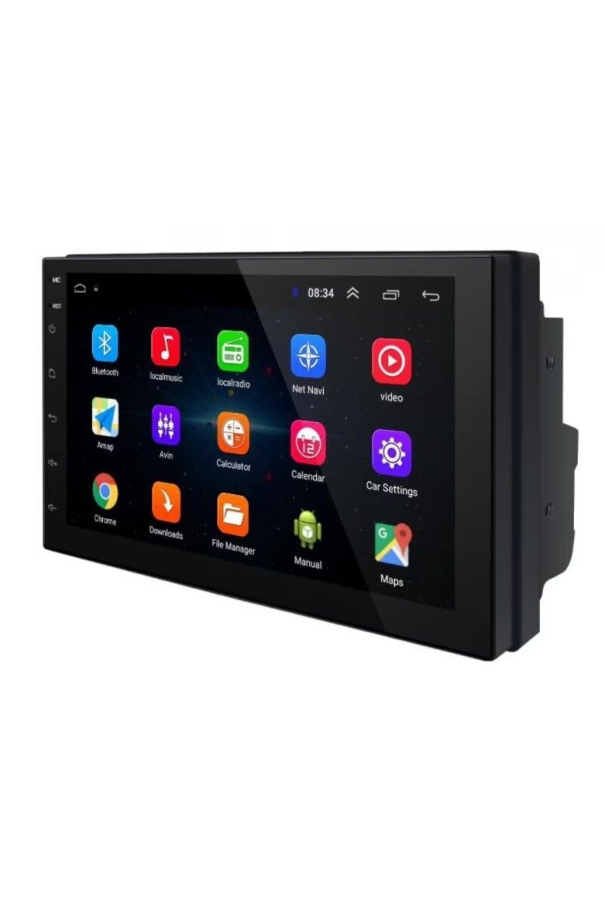 OEM-Navigație Android 13 cu Android Auto wireless și CarPlay, ecran de 7 inci 4