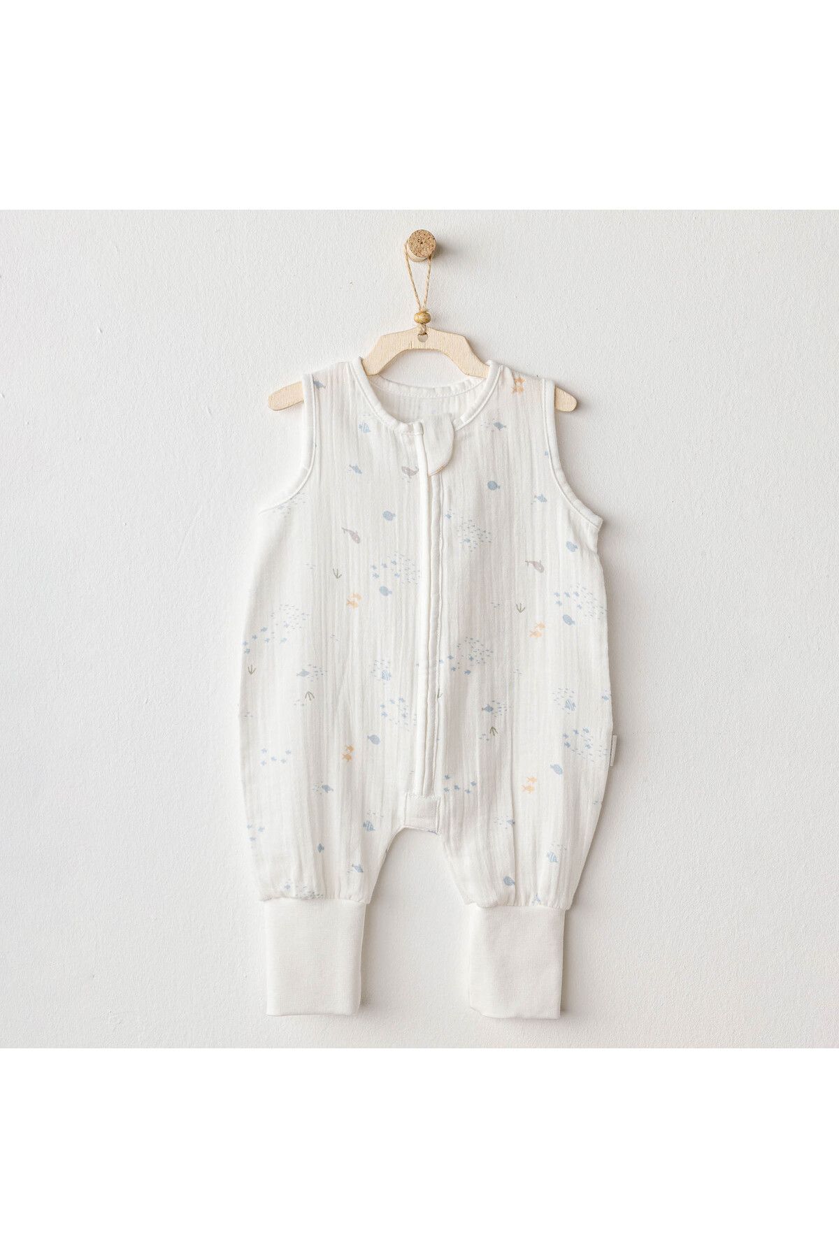 andywawa BEBEK TULUM ROMPER OCEAN IS MY HAPPY PLACE MUSLIN