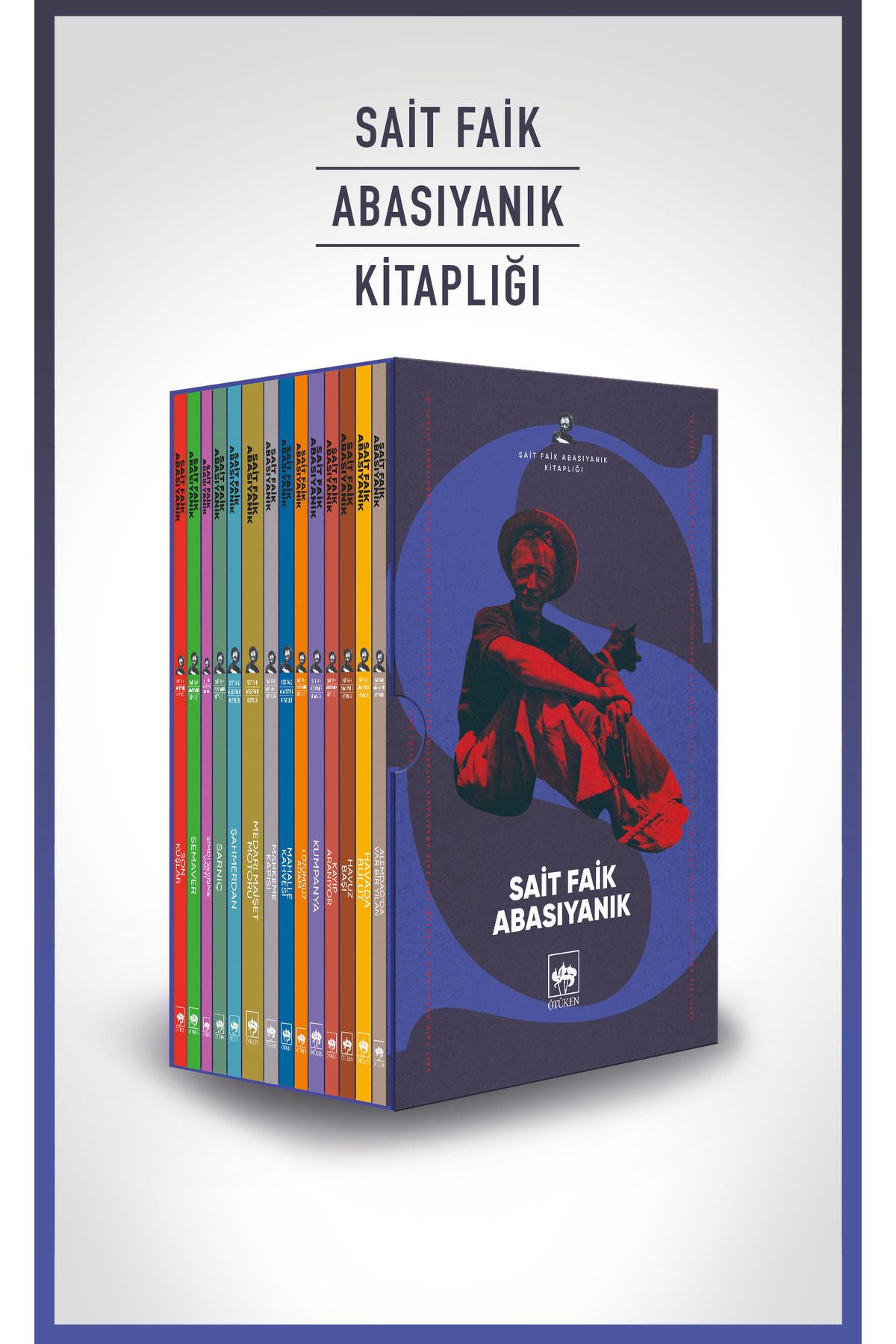 Ötüken Neşriyat Sait Faik Abasıyanık Kitaplığı - 14 Kitap
