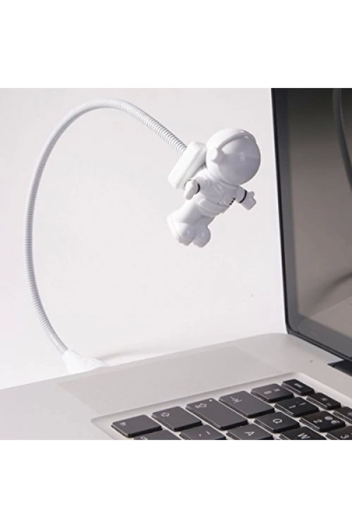 Generic Usb Astronot Lamba Beyaz