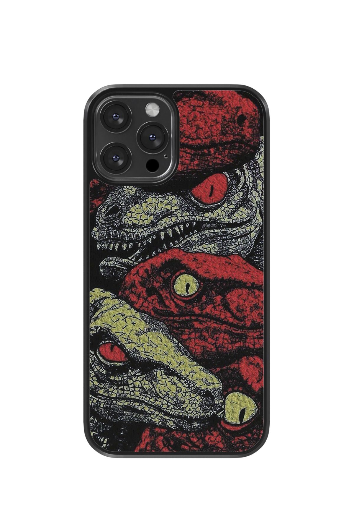 No28studio Croco Deri Telefon Kılıfı