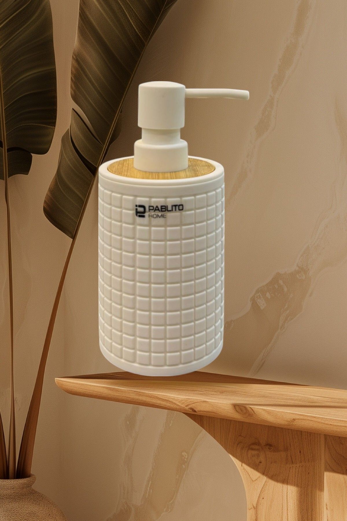 Evsun Home Collection Lisbon Tezgah Üstü Mutfak Banyo Sıvı Sabunluk