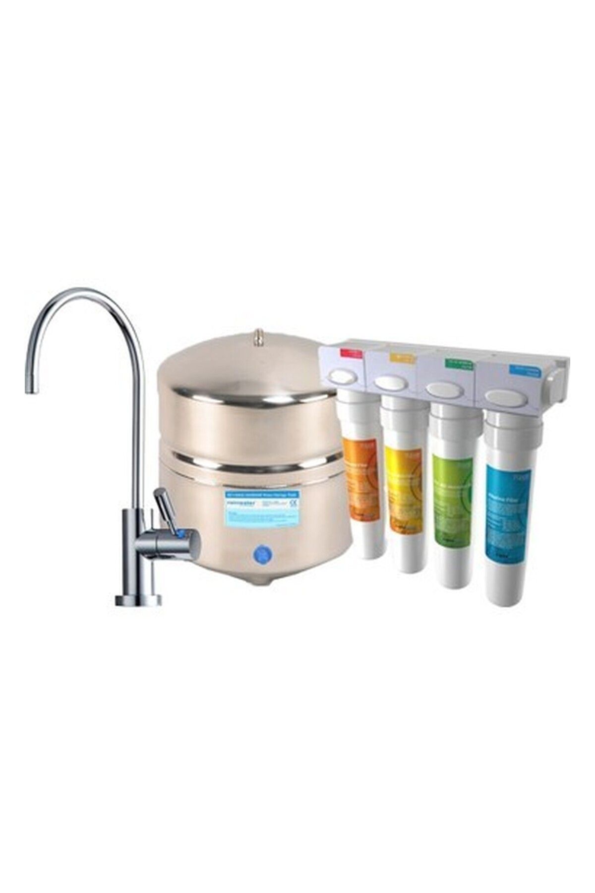 Rainwater Superior Alkali Tezgah Altı Su Arıtma Cihazı