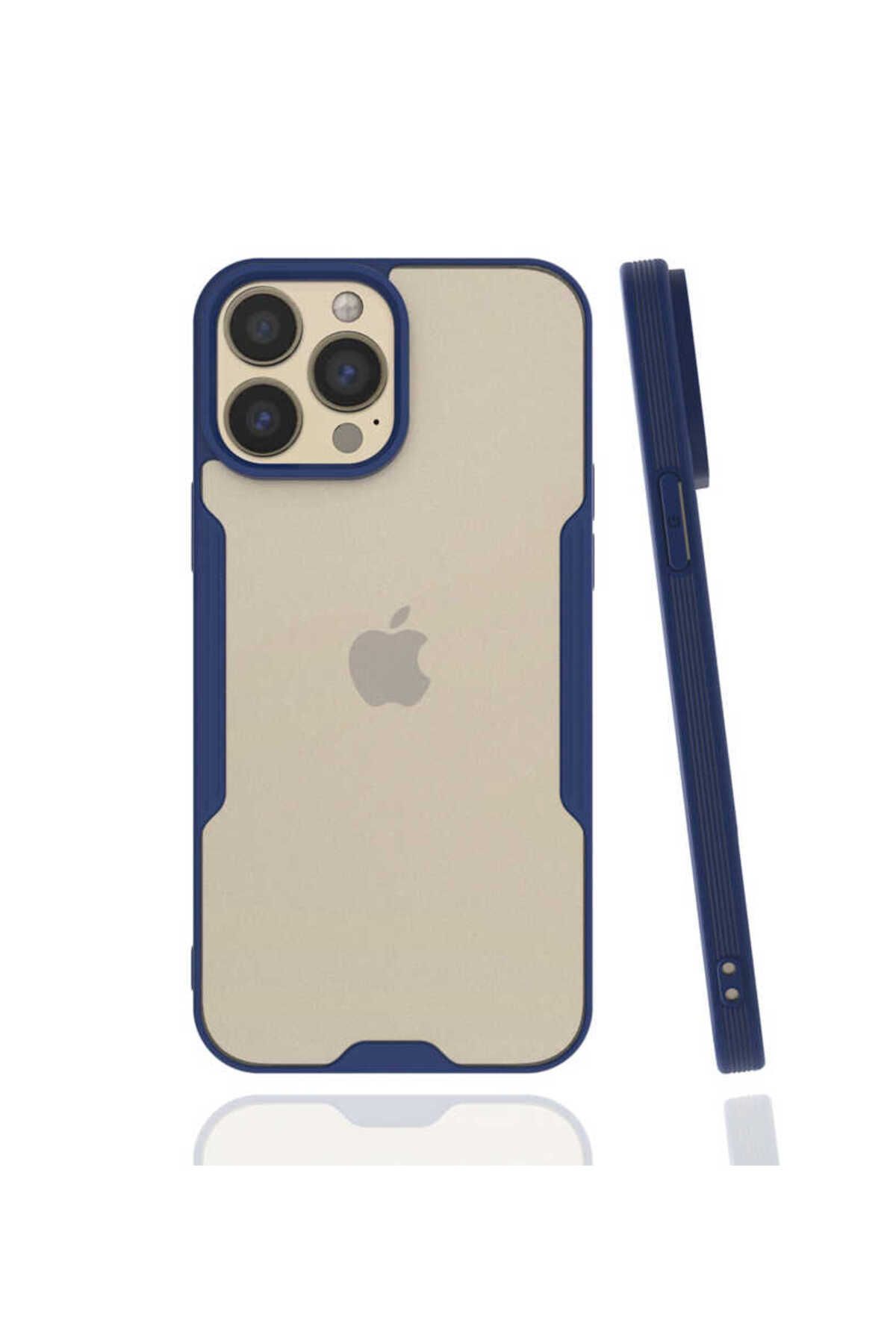 halkhouse Apple iPhone 13 Pro Max Kılıf Esnek Yumuşak Renkli Silikon Kamera Korumalı Kapak Parf
