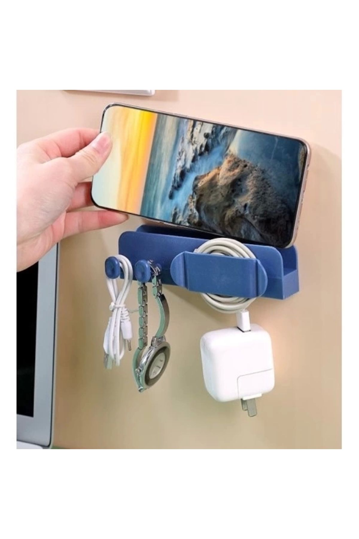 Generic Duvar Tipi Telefon Şarj Standı