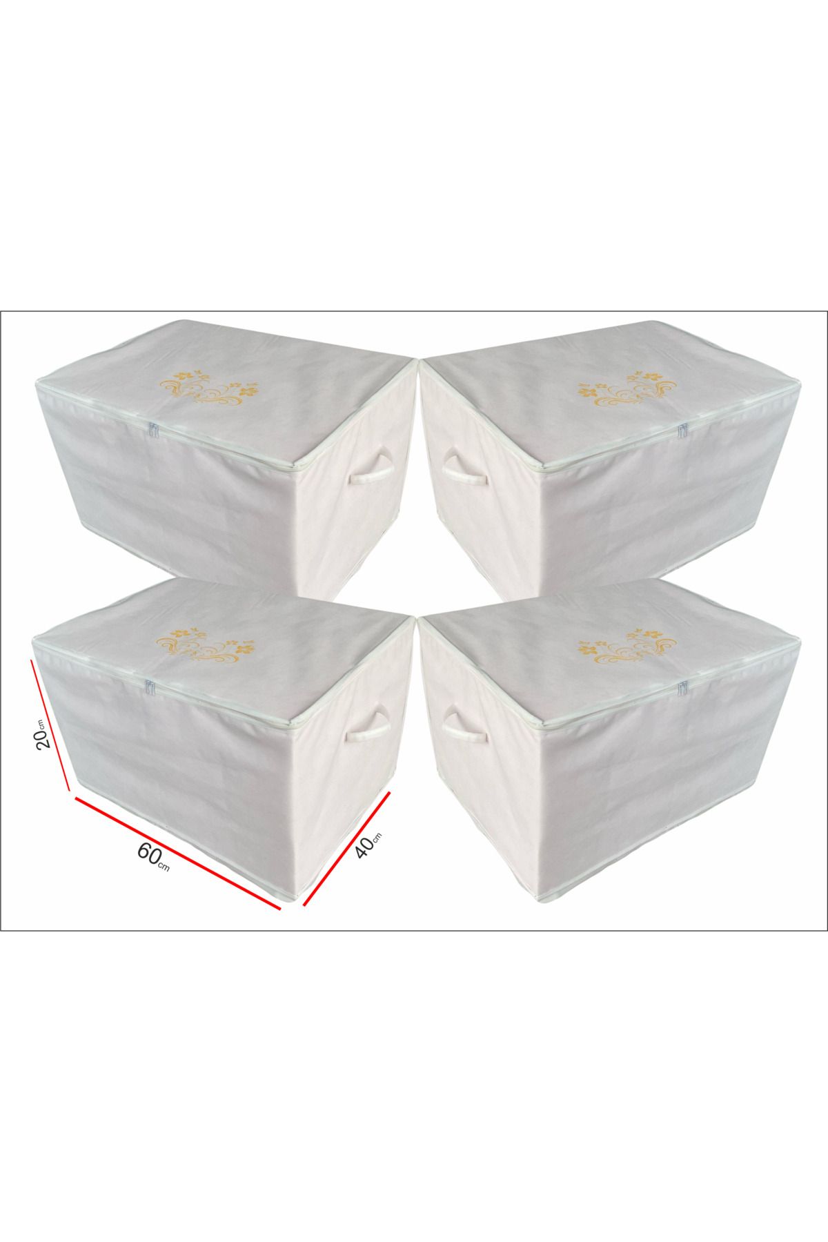 pinabah PİNABAH BAZA ALTI DÜZENLEYİCİ HURÇ 60x40x20