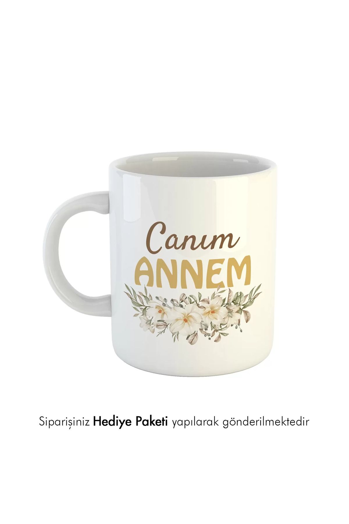 Topiahediyecilik Canım Annem Kupa Bardağı