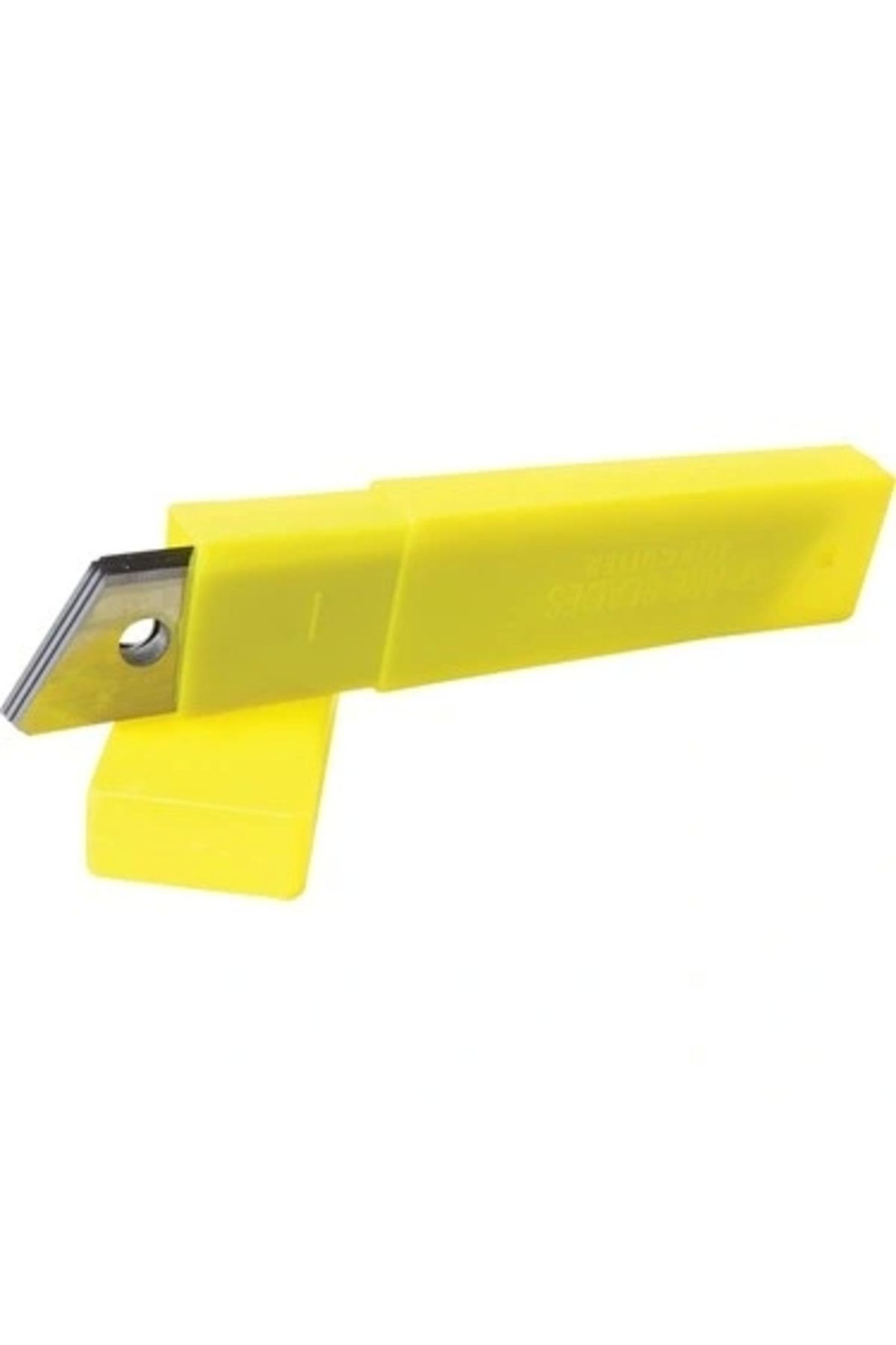 HAZEGO 18mmx0.4mm Metal Maket Bıçak Ağzı Yedek 10lu Paket