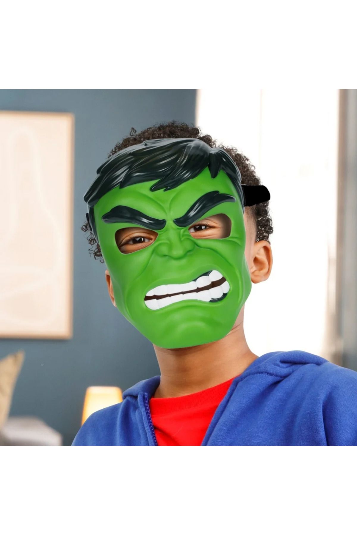 Cici Oyuncak Avengers Maske Hulk Ayarlanabilir Orijinal Lisanslı Mask