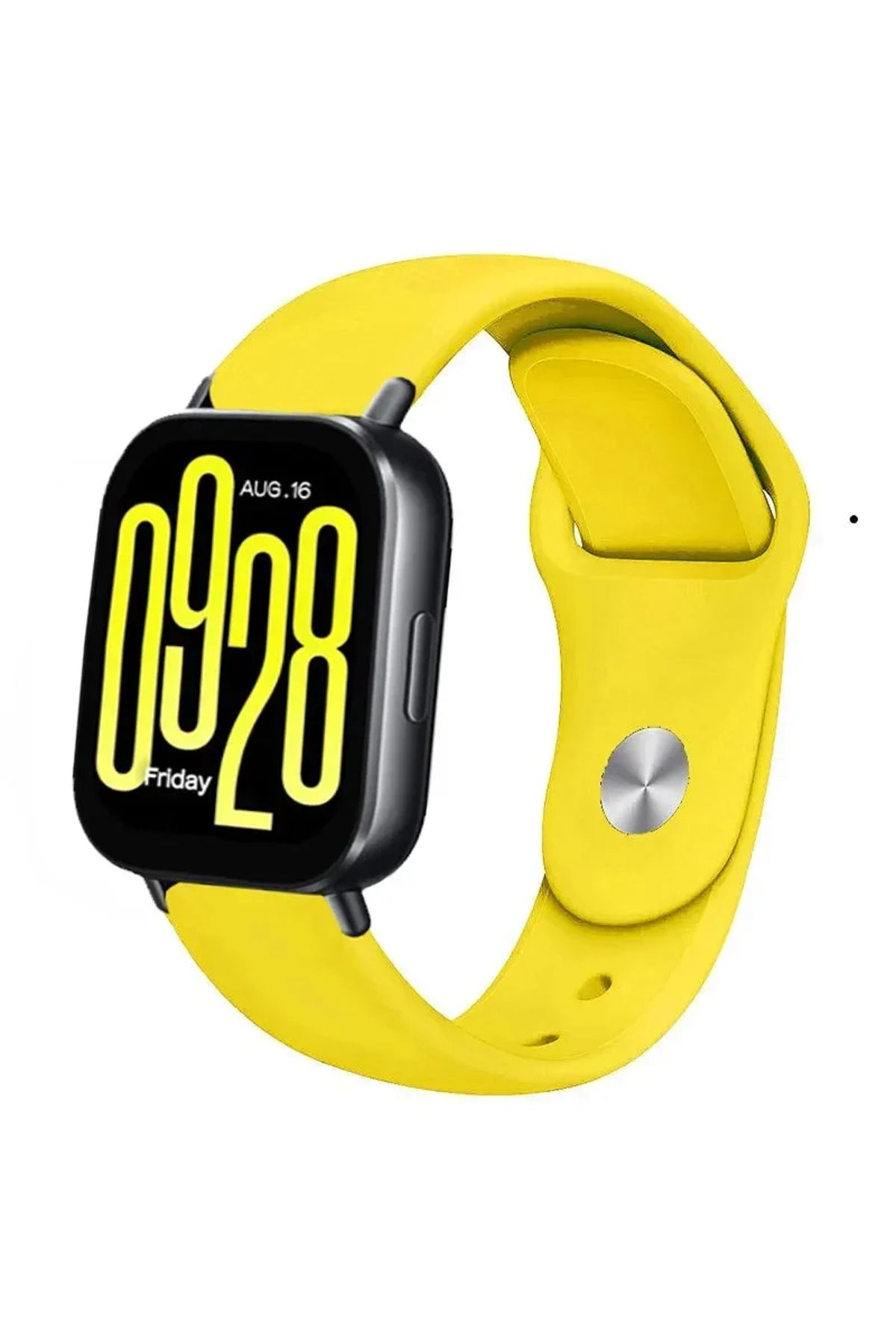 MMPSHOP Xiaomi Redmi Watch 5 Acitve / Watch 5 Lite 22mm Spor Jel Silikon Kordon