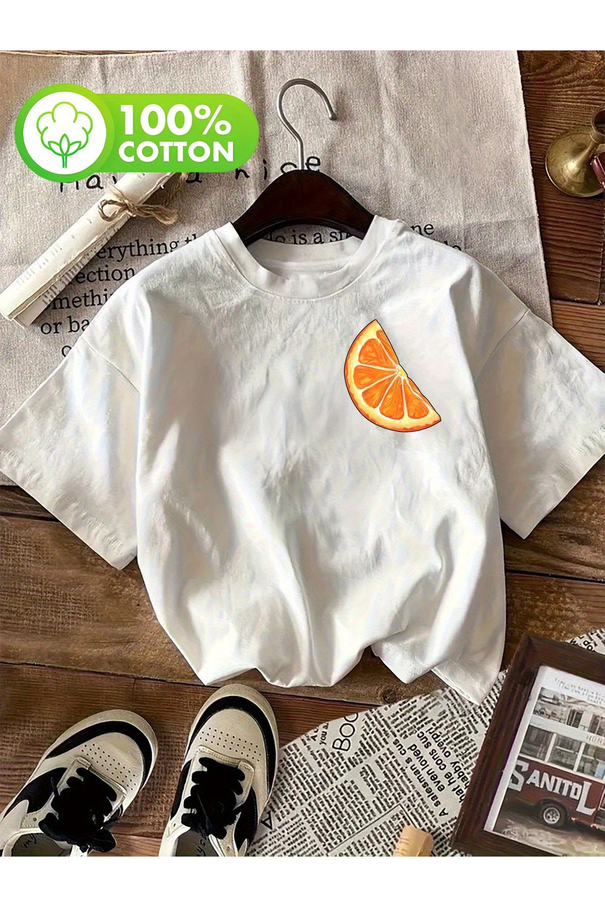 Jakinta Outdoors Baskılı Oversize Bisiklet Yaka Tişört – Pamuk Penye 2 İplik | Unisex & Günlük Rahat