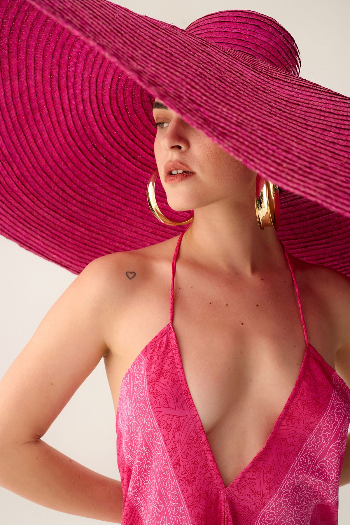 ASUDAN ASDN 90 CM PALM HAT