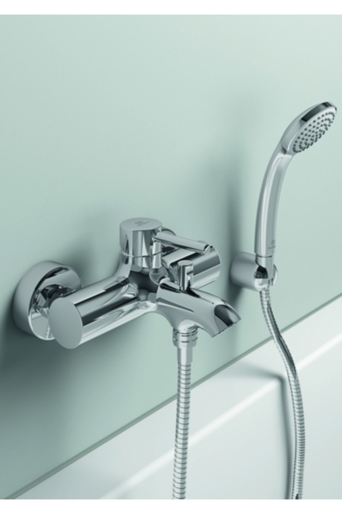 İdeal Standard Ceraline Banyo Bataryası-Chrome