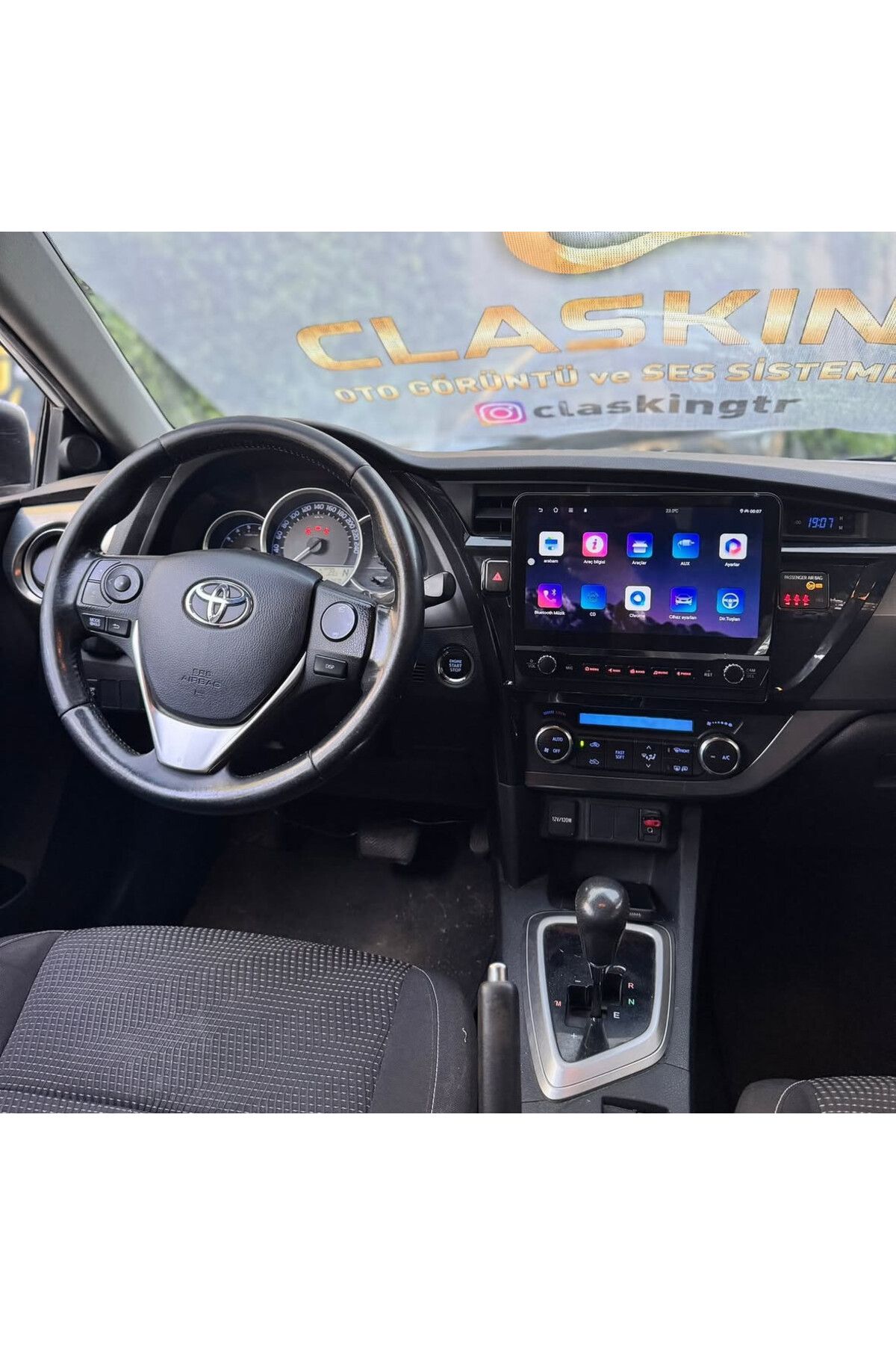 Navigold 10.1" TOYOTA AURİS MULTİMEDİA ANDROİD CARPLAY TEYP 4-64