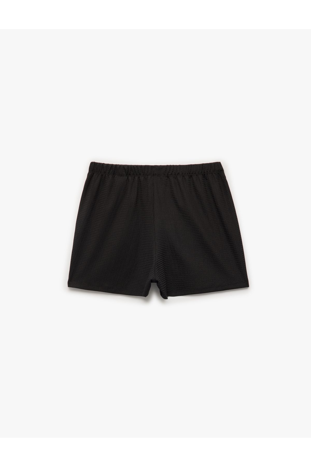 Koton Bürümcük Kumaş Regular Fit Mini Şort