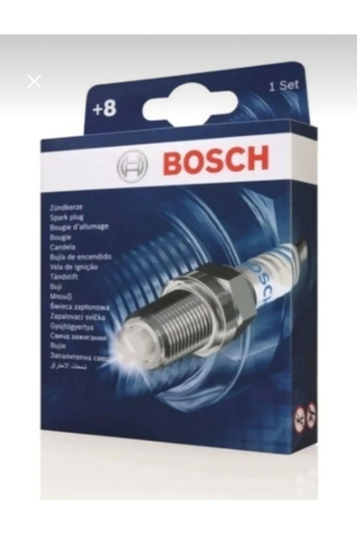 Bosch Tofaş Kartal Şahin Dogan M131 Uyumlu Buji Takımı 4 Adet Takım