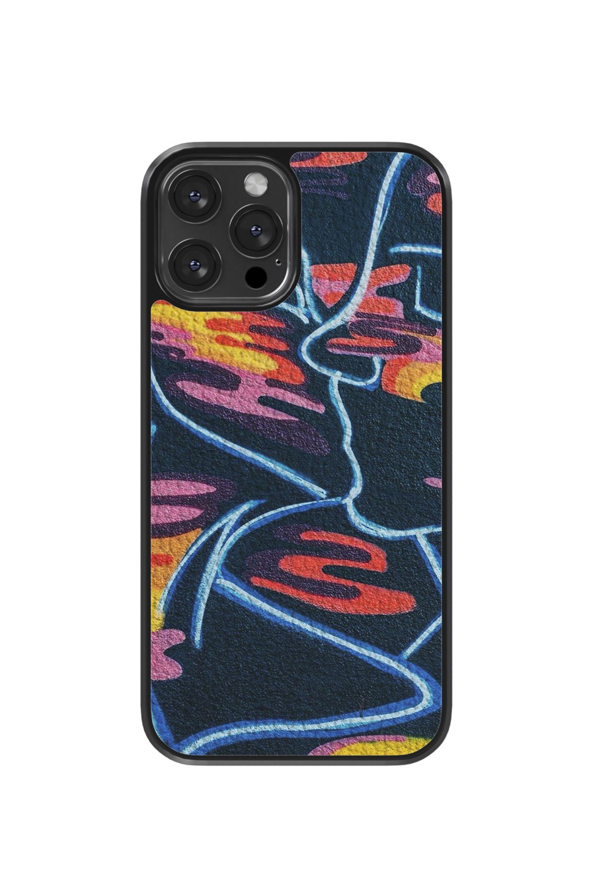 No28studio Kiss Deri Telefon Kılıfı