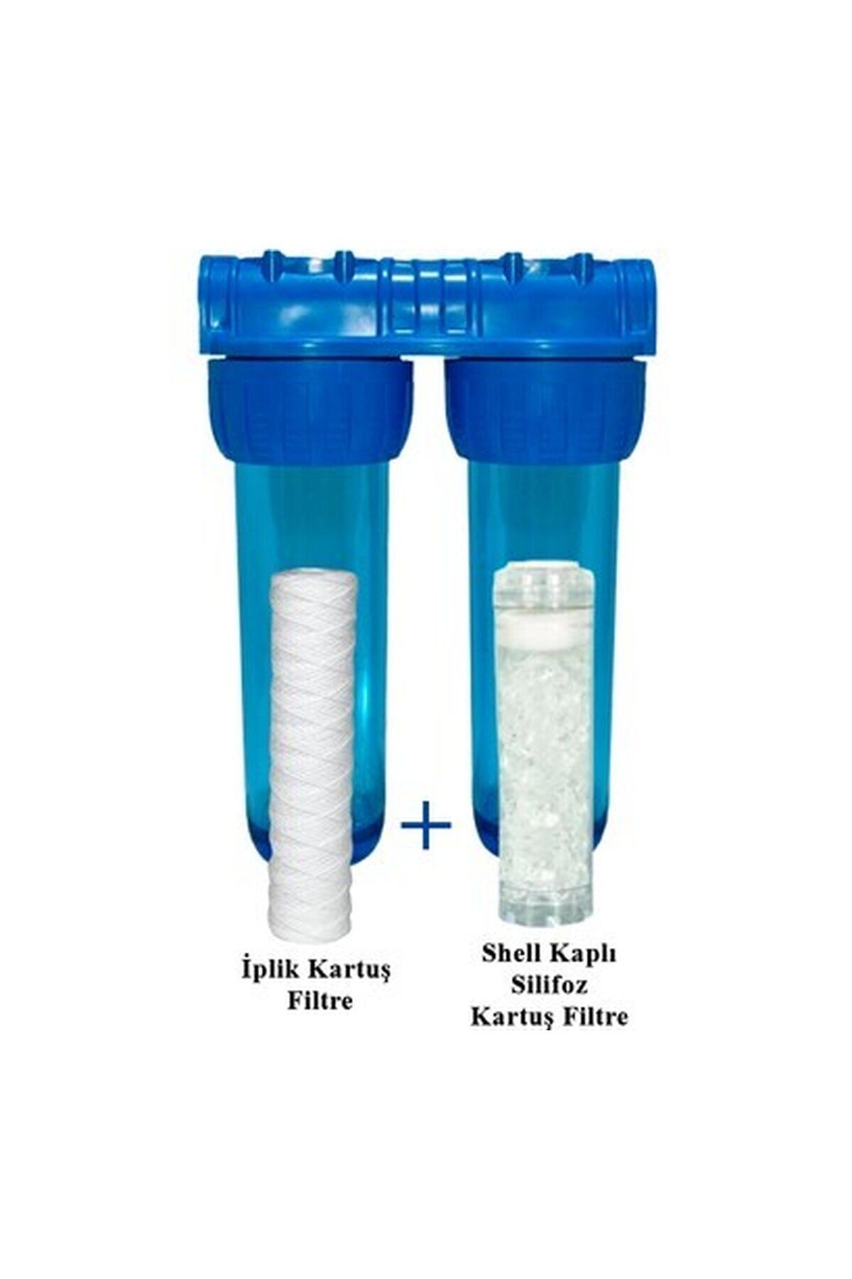Watergold Kireç Kırıcılı Çamur Kir Pas Mil Süzücü Iplik Filtre 10\
