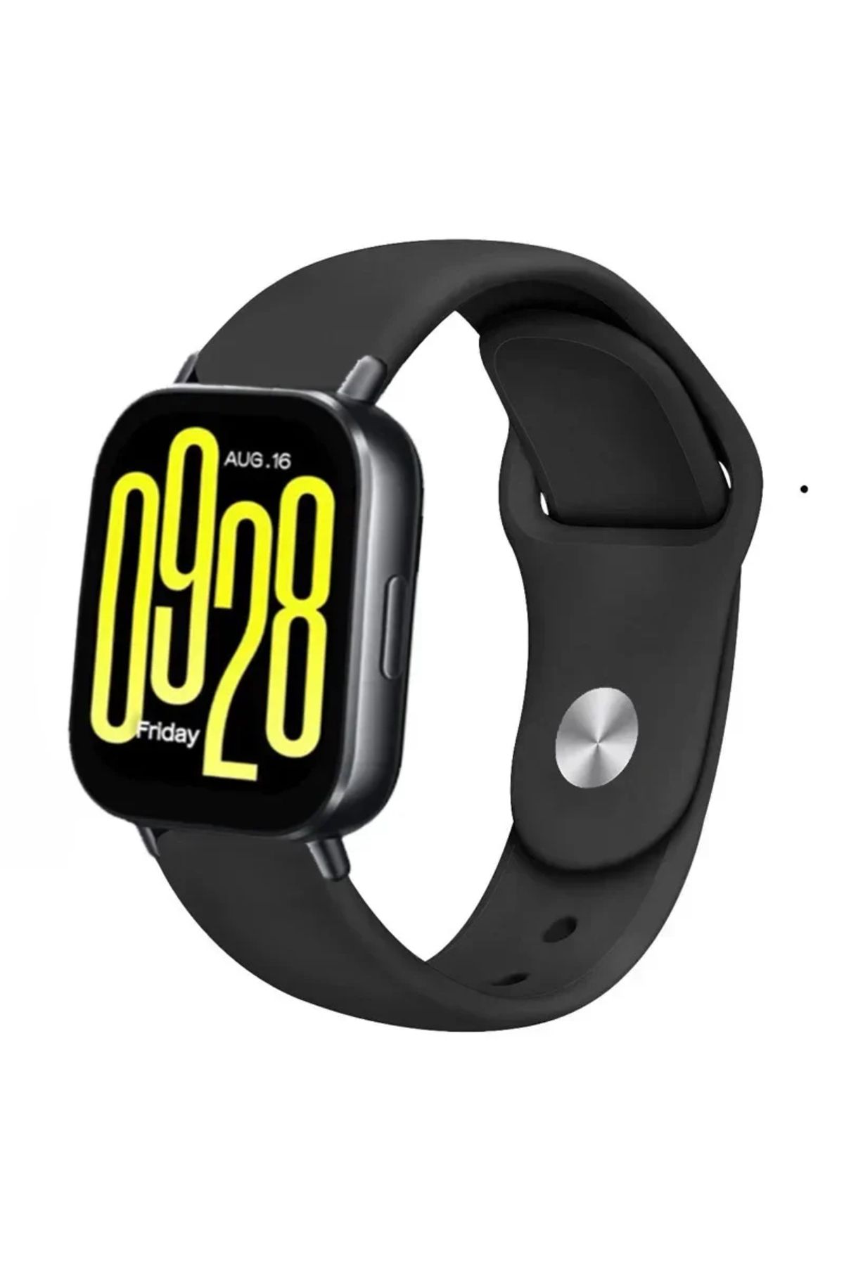 MMPSHOP Xiaomi Redmi Watch 5 Acitve / Watch 5 Lite 22mm Spor Jel Silikon Kordon