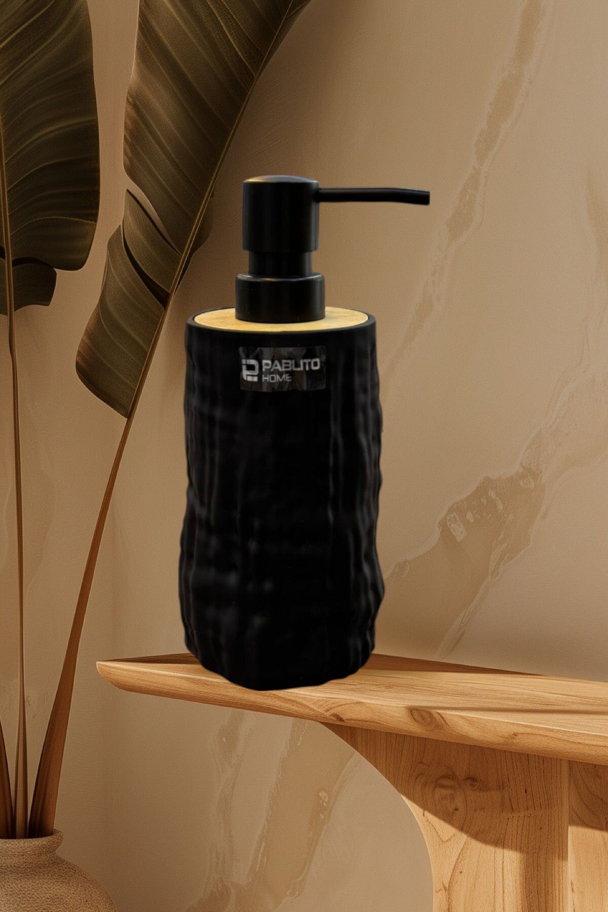 Evsun Home Collection Kyoto Tezgah Üstü Mutfak Banyo Sıvı Sabunluk