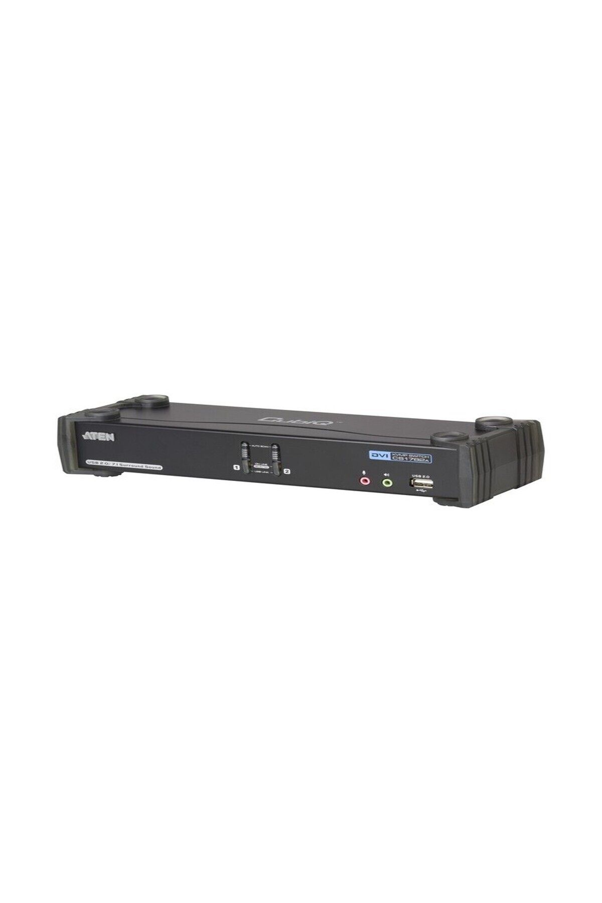 Aten Cs1782A 2 Port Dvı Dual Link Keyboard/Monitor/Mouse Switch