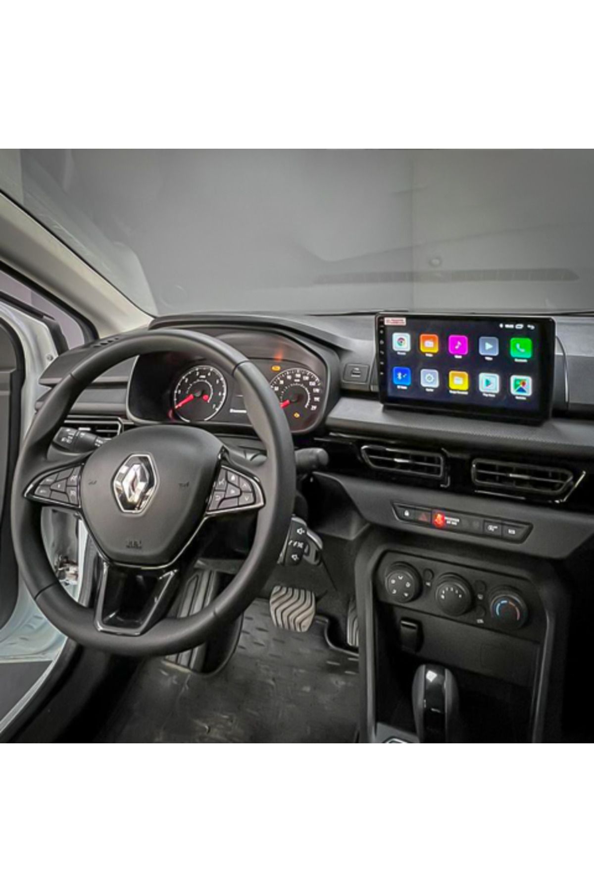 SOUNDCİTY SANDERO TALİANT 2021-2025 MULTİMEDYA CARPLAY EKRAN SETİ 2 GB RAM 32 HAFIZALI