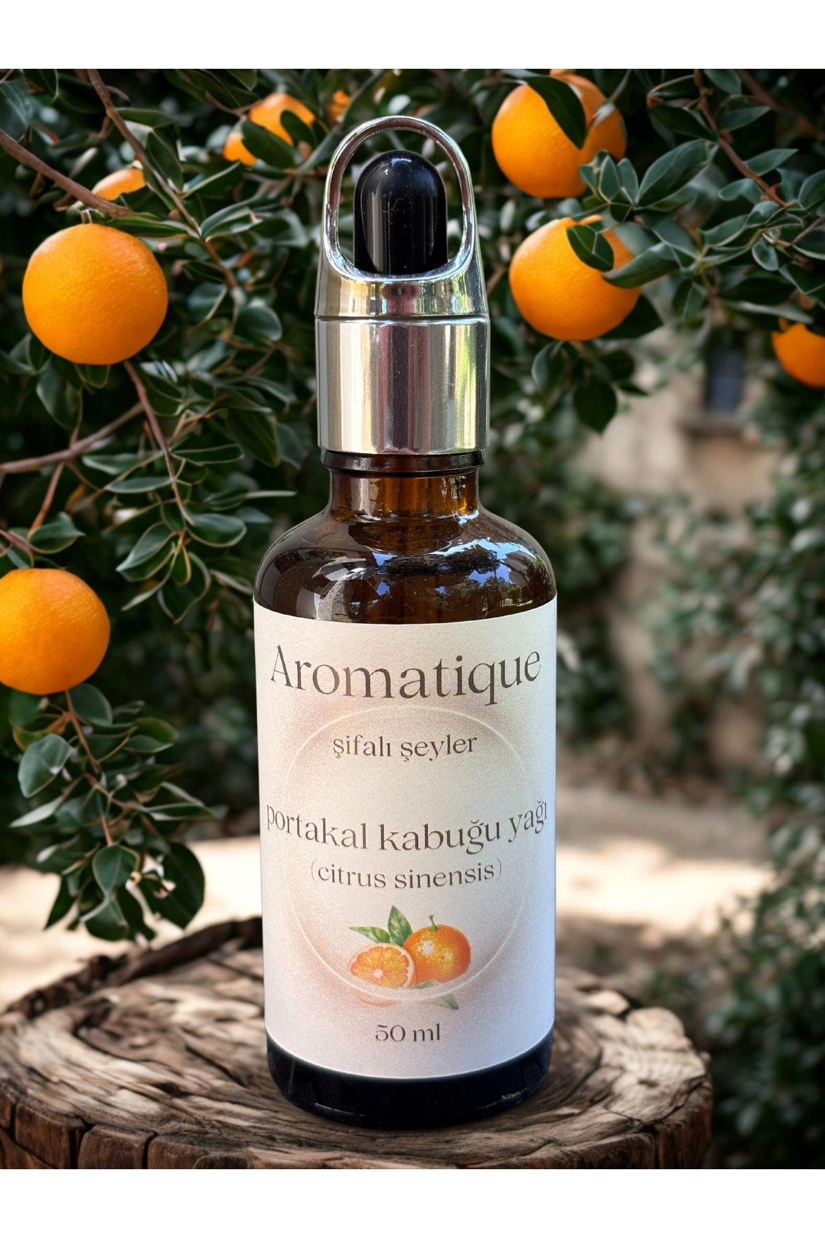 Aromatique Portakal Kabuğu Yağı