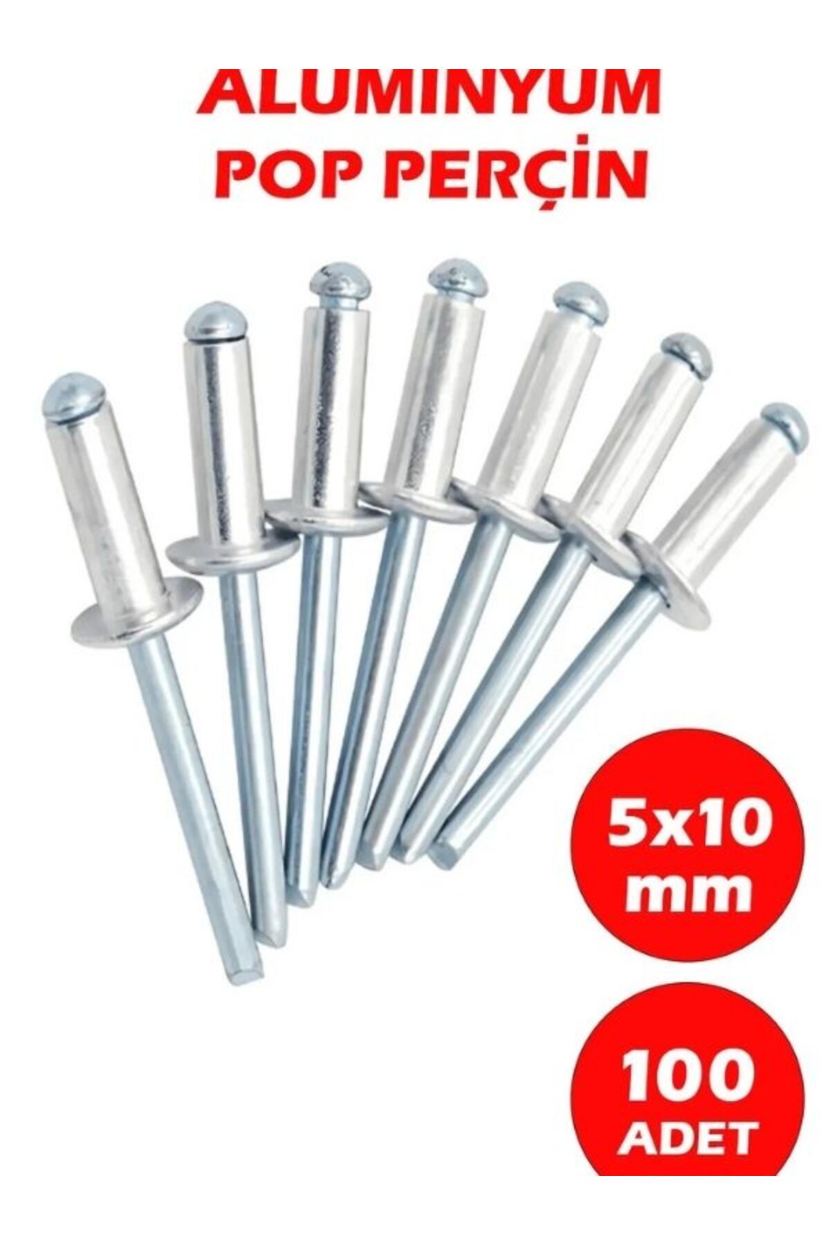HIRDAVATADAM ALÜMİNYUM POP PERÇİN 4*12 (100 ADET FİYATIDIR)