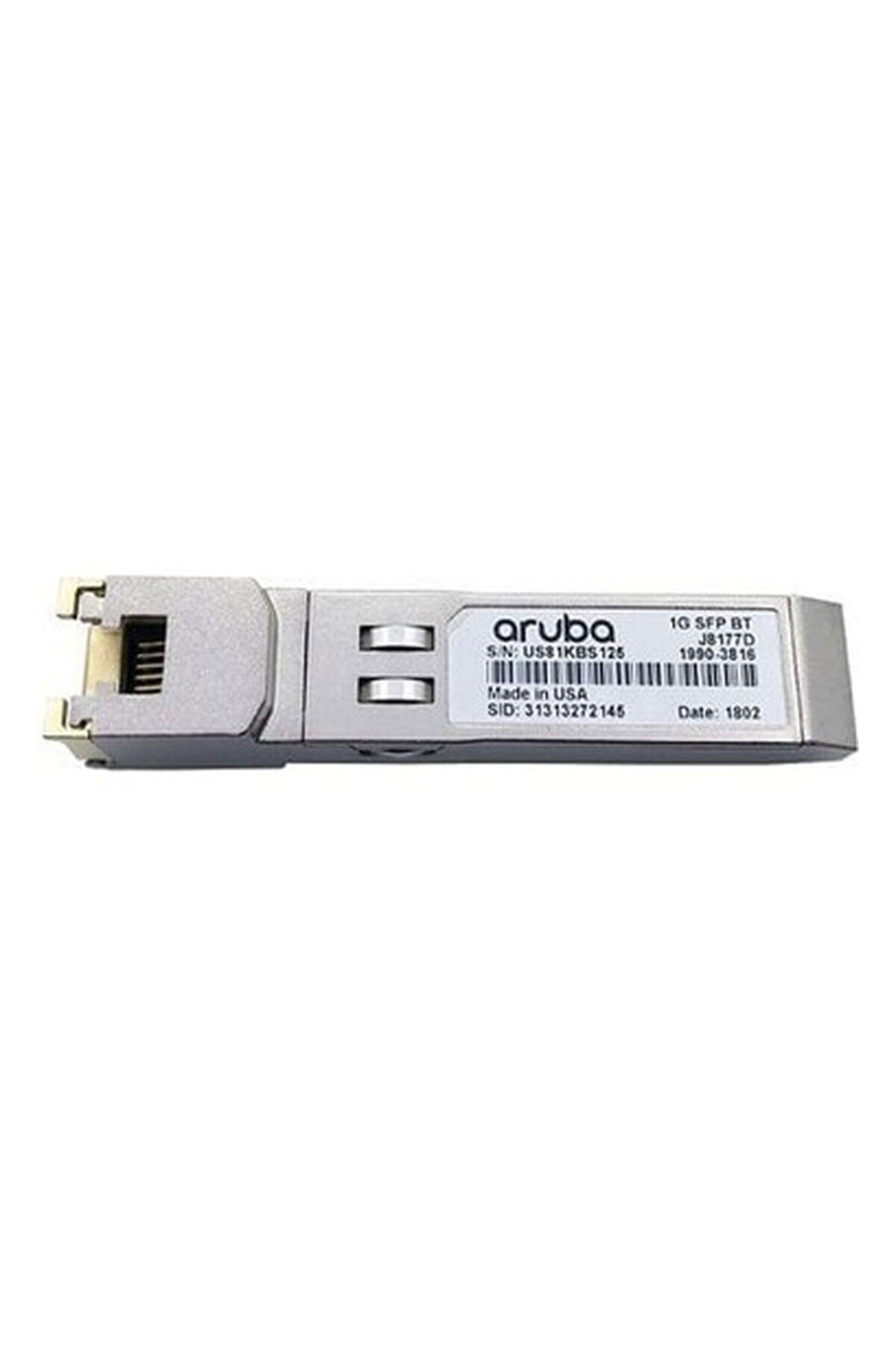 Aruba J8177D Hp Aruba 1gbps 100M Rj-45 Connector Sfp Transceiver Modül uyumlu