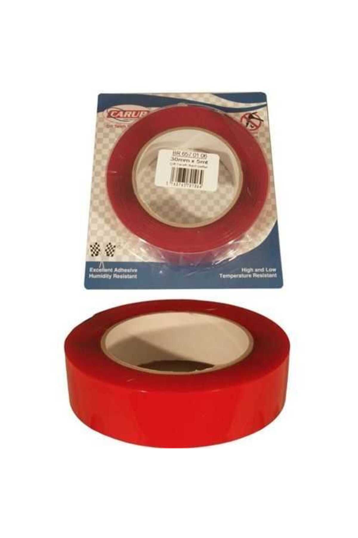 ShopB ÇiFT TARAF BANT SEFFAF SiLiKONLU TiP 30MM X 5 MT.