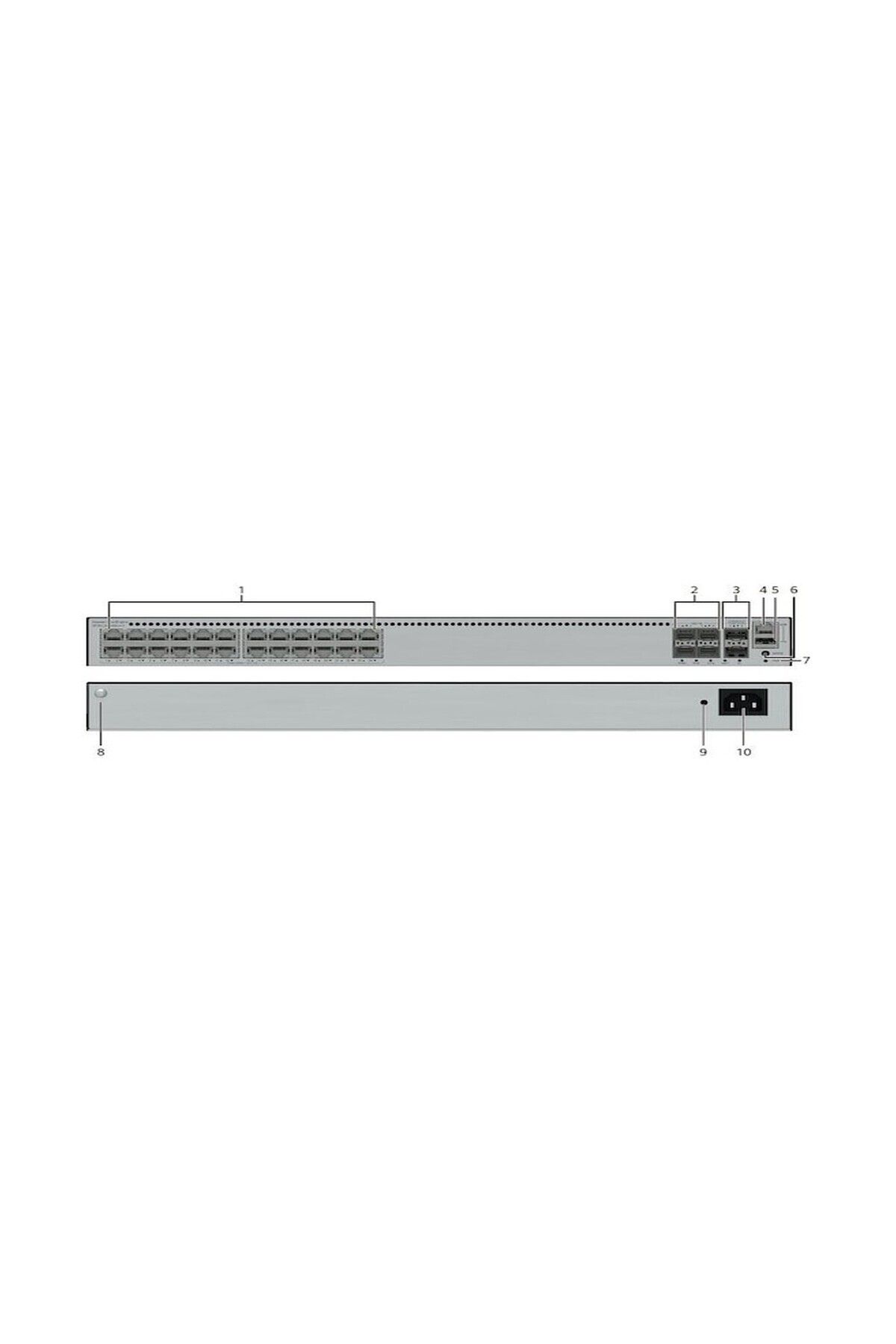 Huawei S5735-L24P4XE-A-V2 24 Port 10/100/1000 Mbps Gigabit Switch