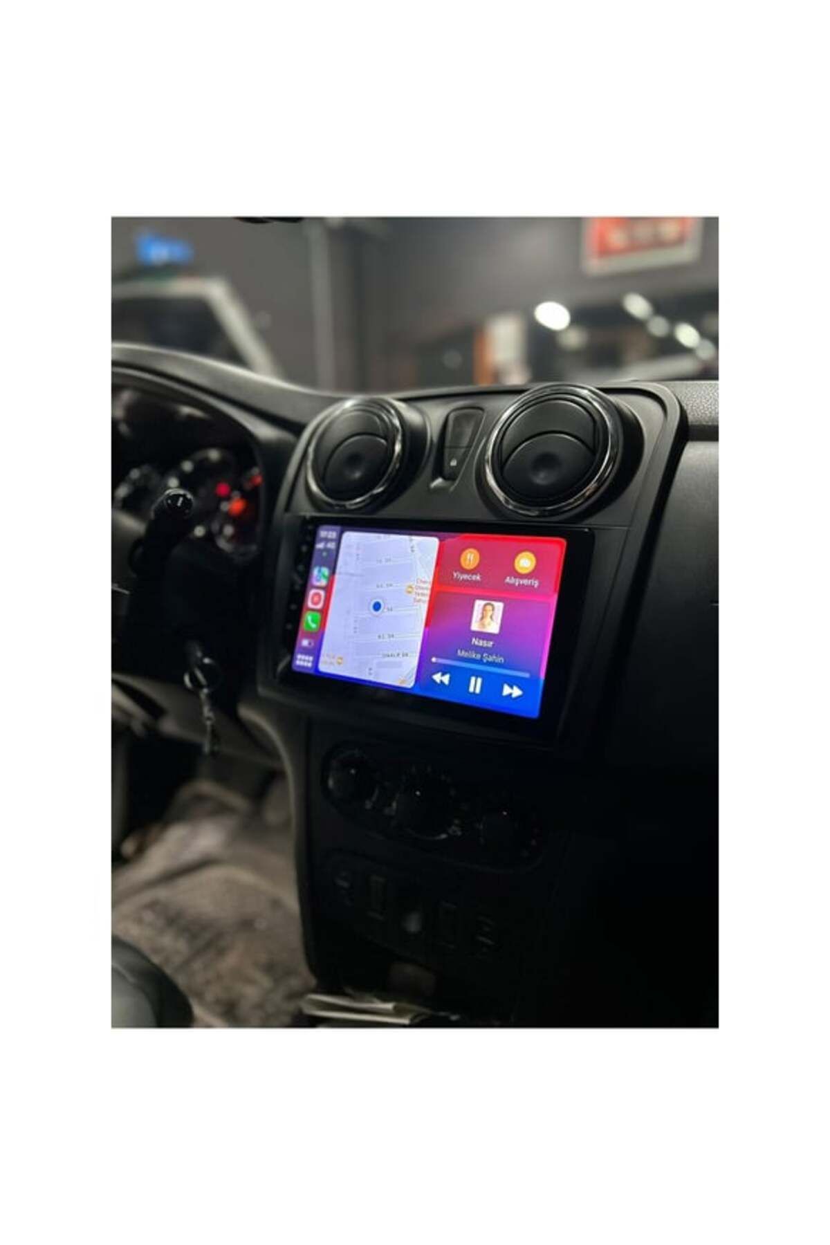 SOUNDCİTY DACIA SANDERO 2013-2020 MULTİMEDYA CARPLAY EKRAN SETİ 4 GB RAM 64 HAFIZALI