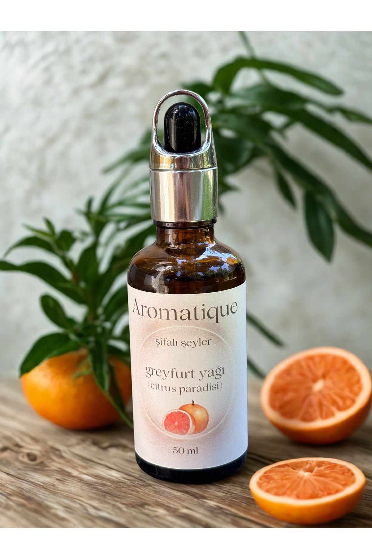 Aromatique Greyfurt Yağı