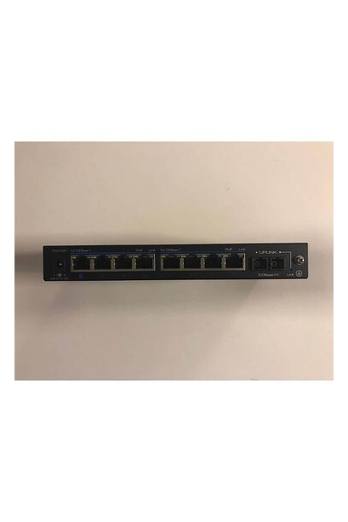 utepo UTP3-SW08-FP120 Switch Ethernet 8 Port Poe