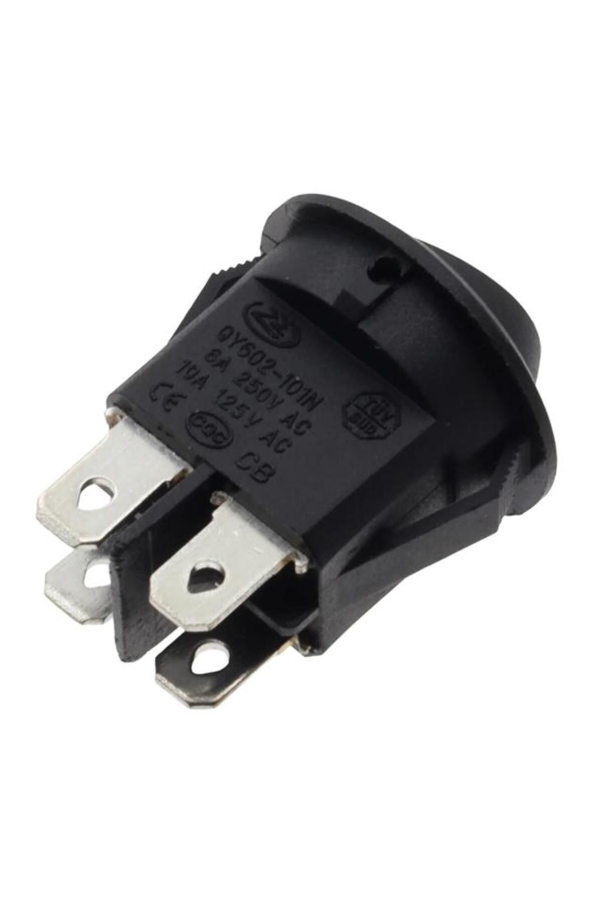 Powermaster-IC-131-4 مفتاح تشغيل وإيقاف دائري مضيء 4P 6