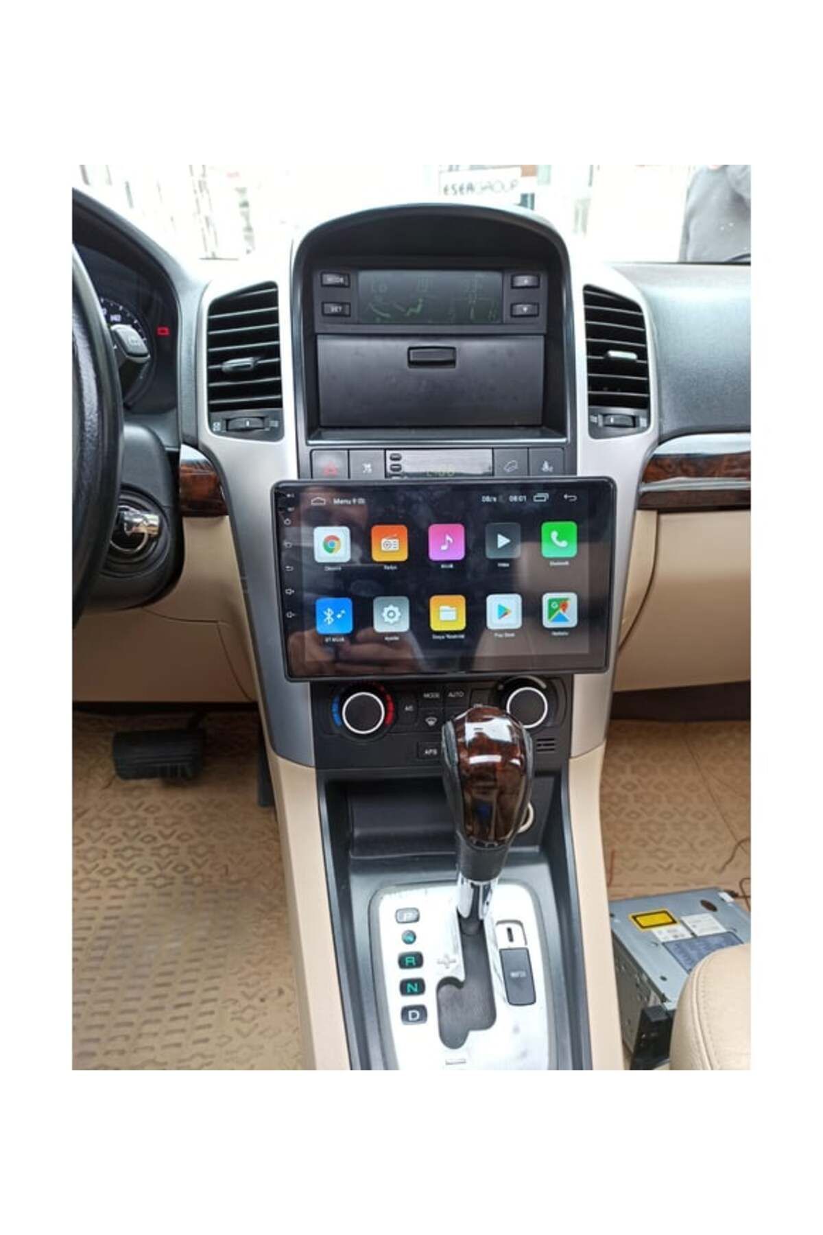 SOUNDCİTY CHEVROLET CAPTİVA 2006-2011 uyumlu   MULTİMEDYA CARPLAY EKRAN SETİ 4 GB RAM 64 HAFIZALI