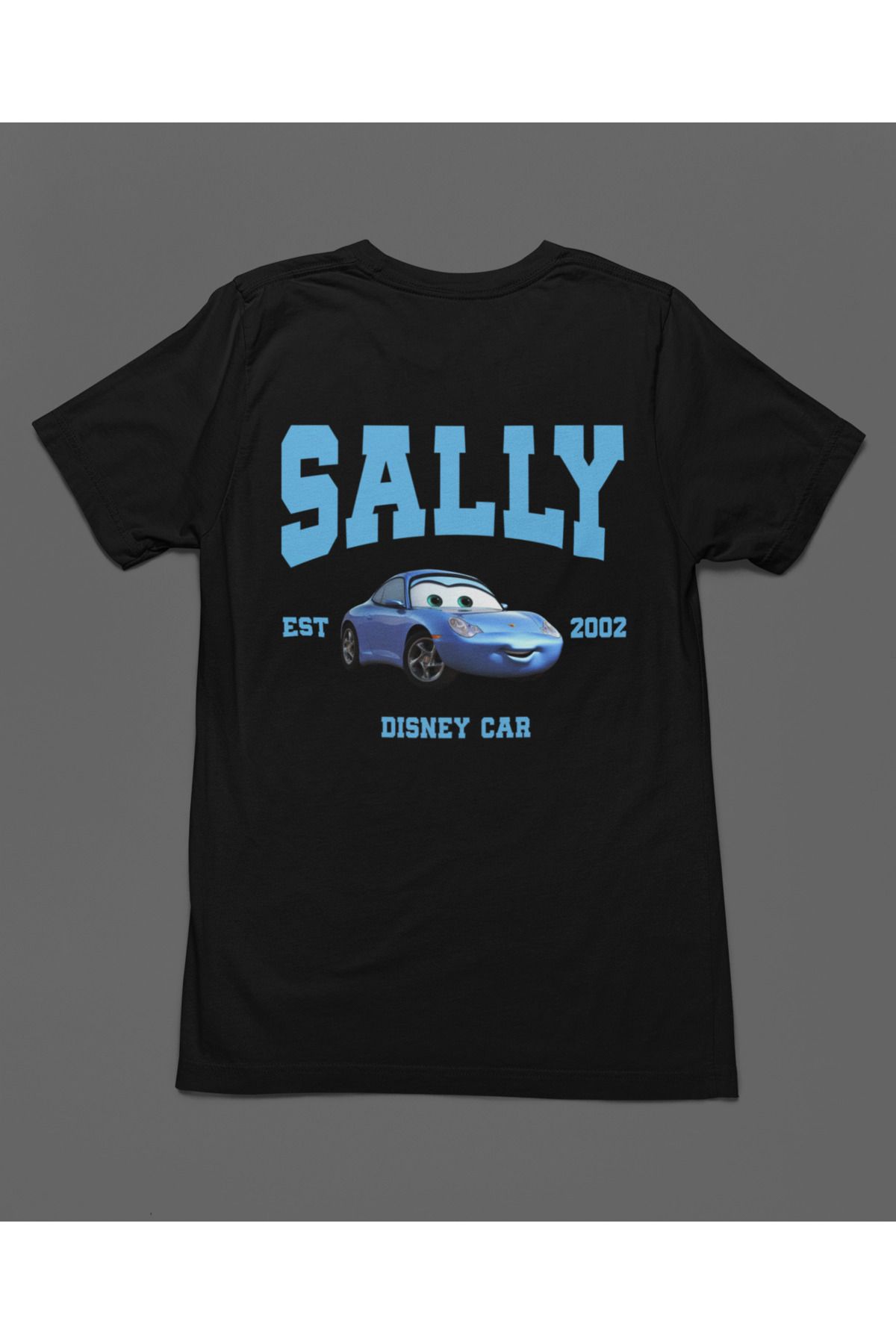 Bumeta Sally Arabalar Cars Şimşek McQeen Unisex Tişört T-Shirt