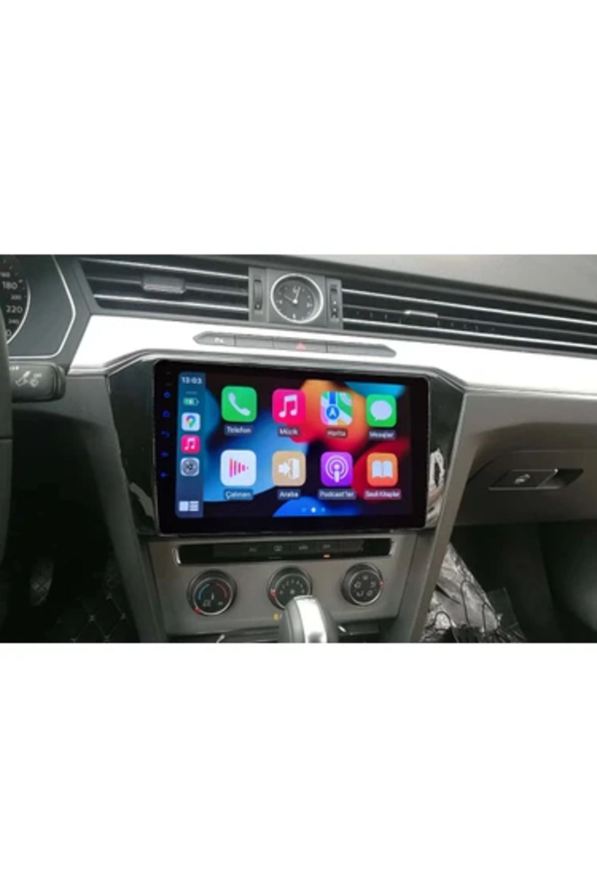 SOUNDCİTY VW PASSAT B8 2016-2024 MULTİMEDYA CARPLAY EKRAN SETİ 2 GB RAM 32 HAFIZALI