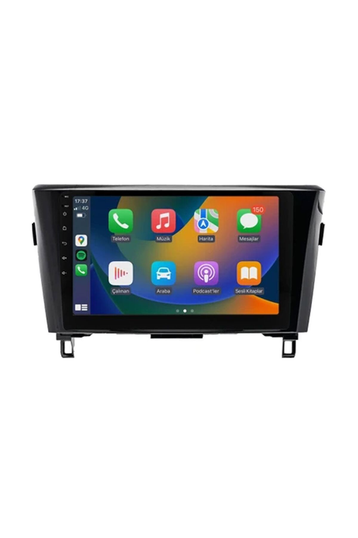 SOUNDCİTY NİSSAN QASHQAİ 2014-2021 MULTİMEDYA CARPLAY EKRAN SETİ 2 GB RAM 32 HAFIZALI