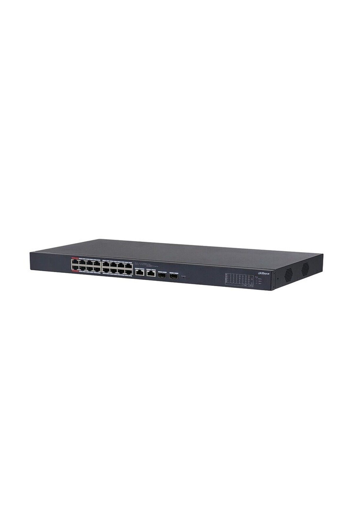 DAHUA CS4220-16GT-190 20 Port 16 Poe Yönetilebilir Masaüstü Switch