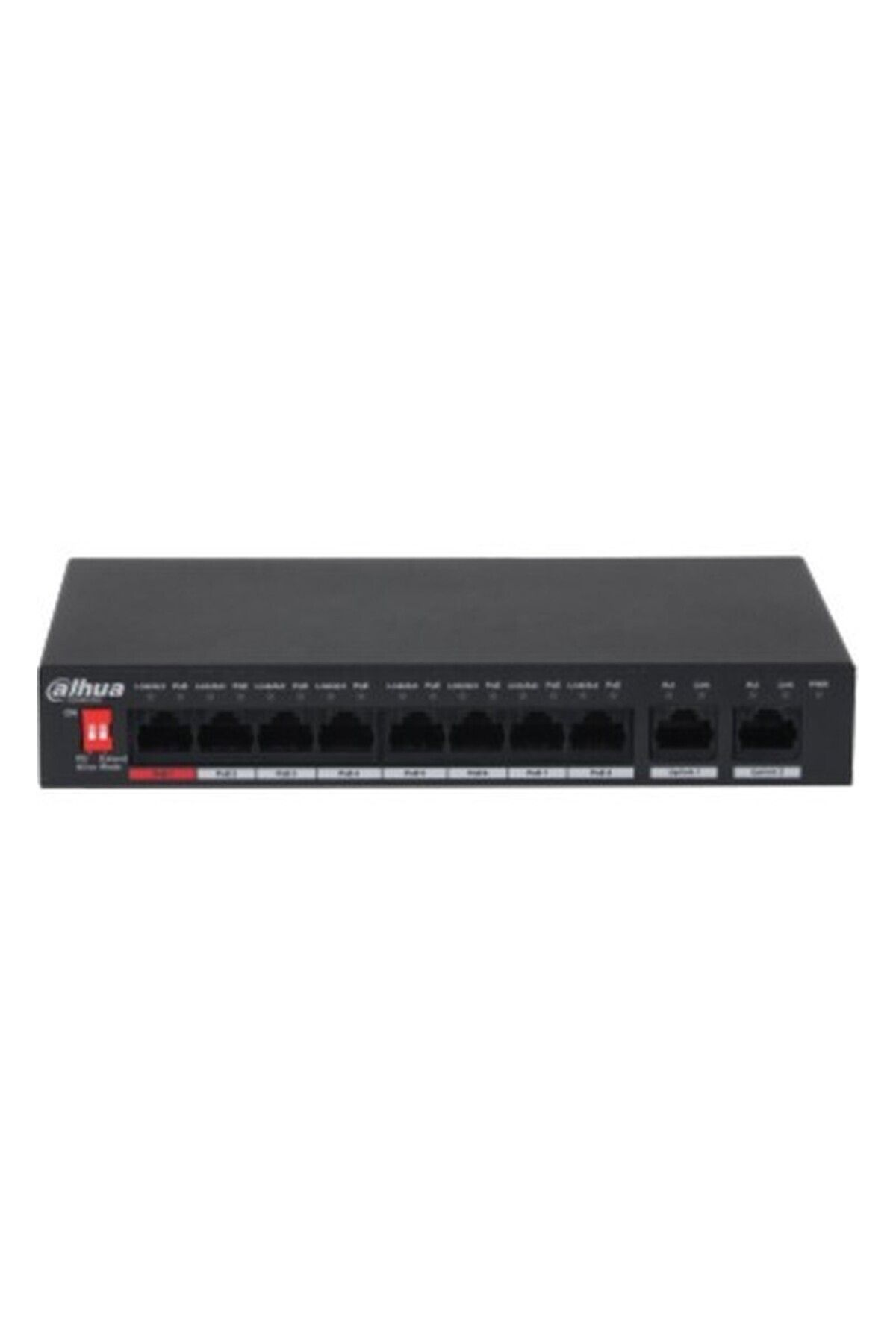 DAHUA PFS3010-8ET-96-V2 8fe Poe Port (96W) 2ge Uplink Switch