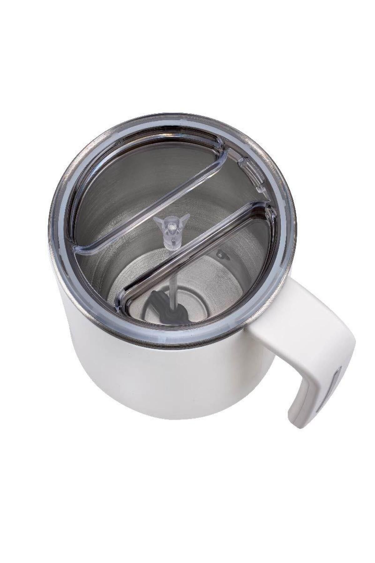 Beaba-Preparator lapte Beaba MilkPrep, Capacitate 450 ml (Alb/Gri) 7